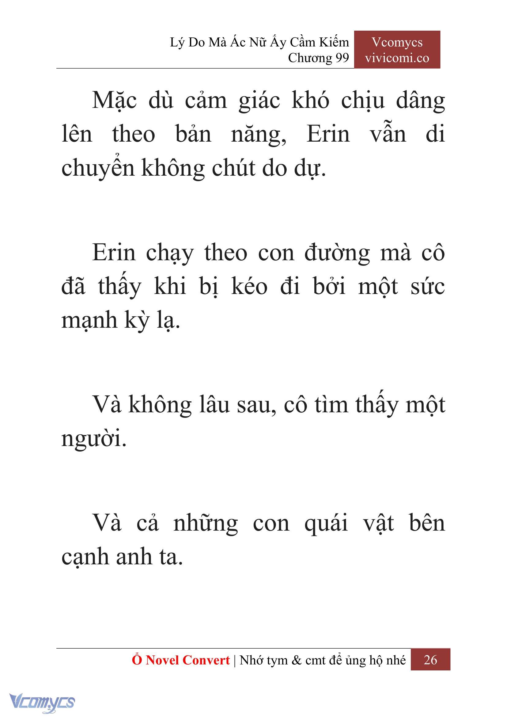[Novel] Lý Do Mà Ác Nữ Ấy Cầm Kiếm Chapter 99 - Trang 29