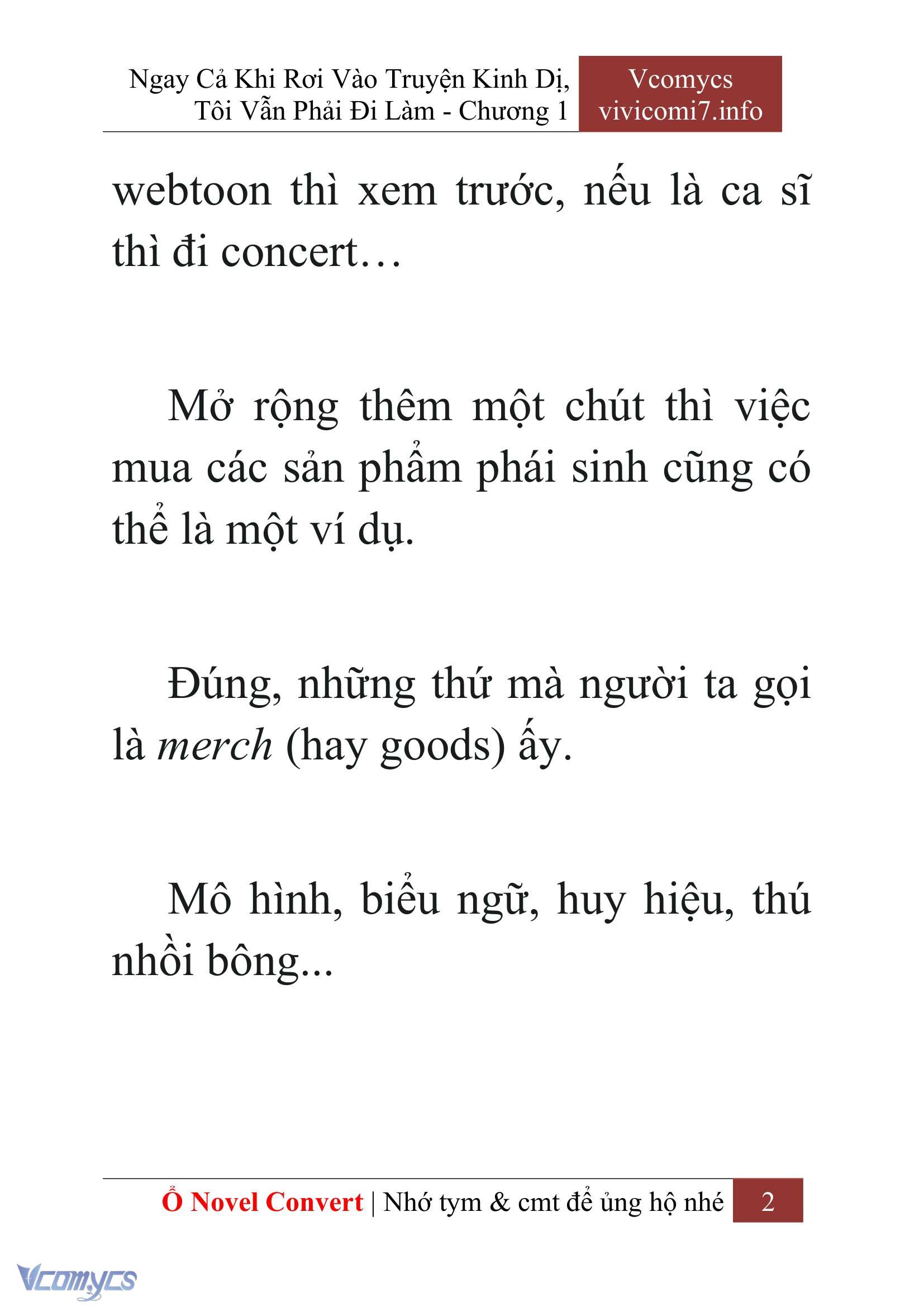 [Novel] Ngay Cả Khi Rơi Vào Truyện Kinh Dị, Tôi Vẫn Phải Đi Làm Chapter 1 - Trang 4