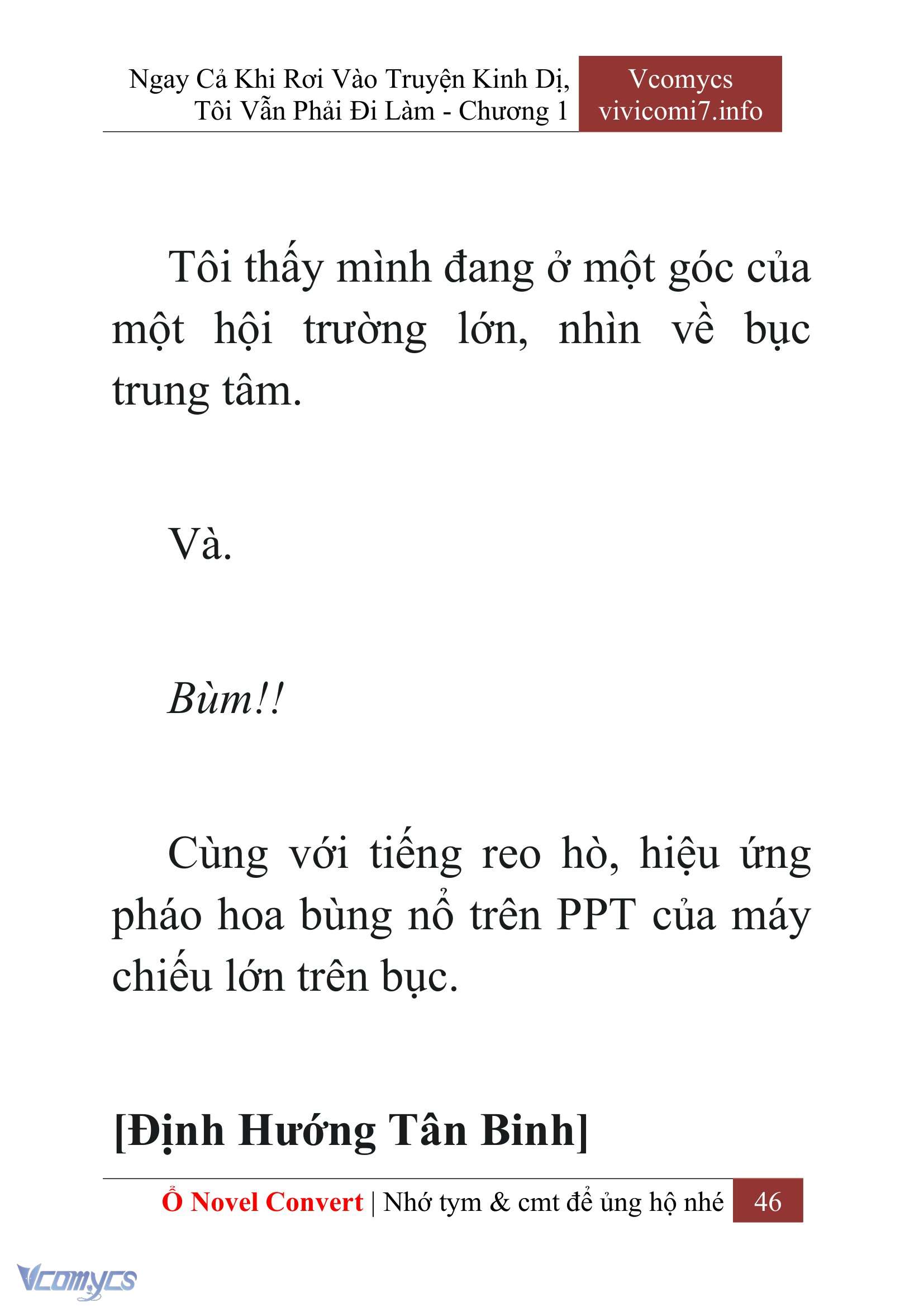 [Novel] Ngay Cả Khi Rơi Vào Truyện Kinh Dị, Tôi Vẫn Phải Đi Làm Chapter 1 - Trang 48