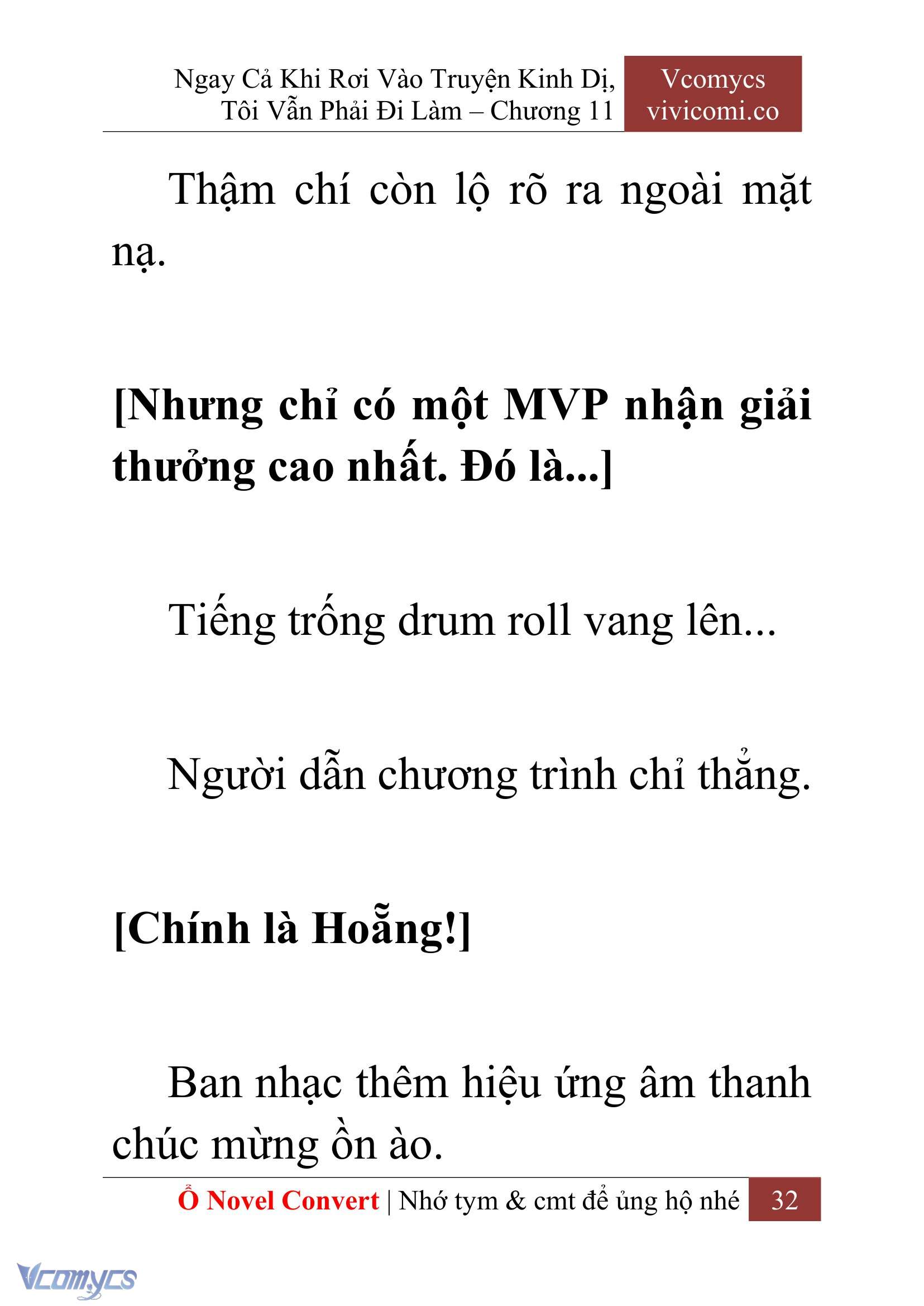 [Novel] Ngay Cả Khi Rơi Vào Truyện Kinh Dị, Tôi Vẫn Phải Đi Làm Chapter 11 - Trang 35