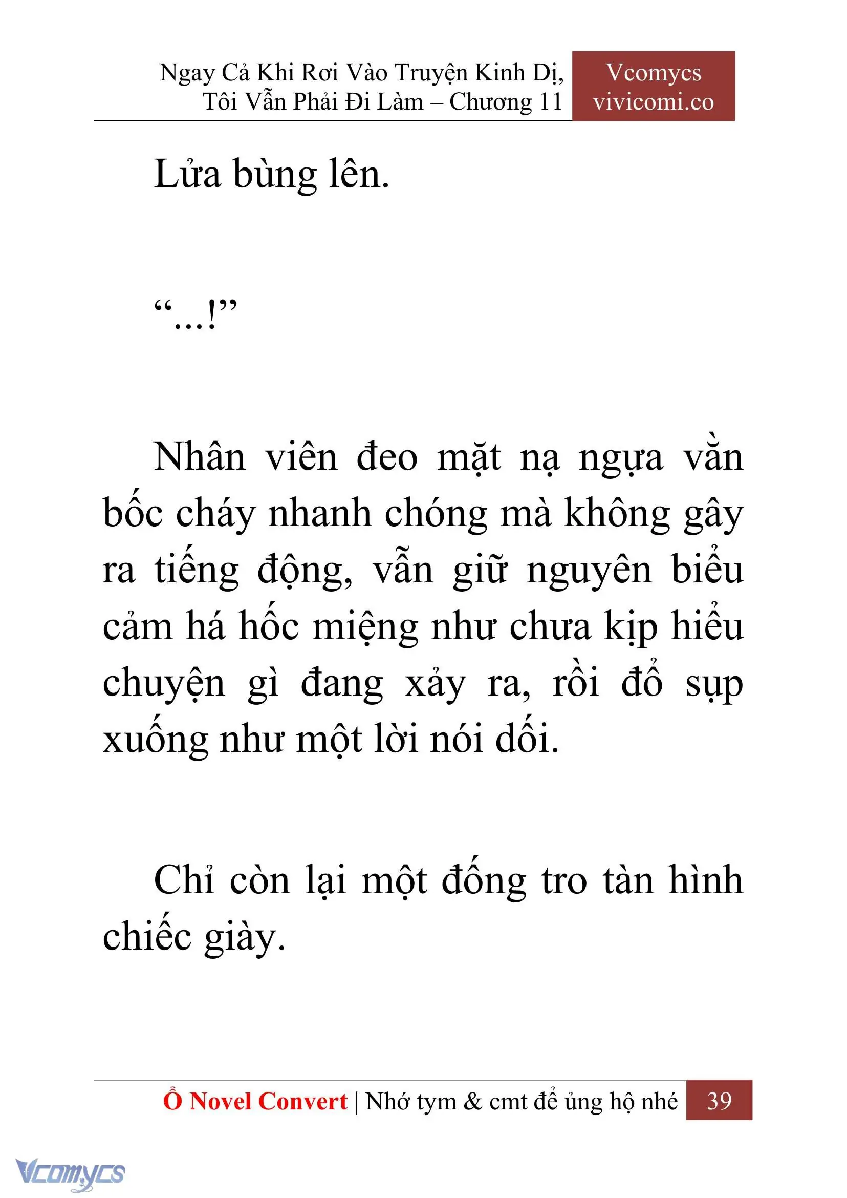 [Novel] Ngay Cả Khi Rơi Vào Truyện Kinh Dị, Tôi Vẫn Phải Đi Làm Chapter 11 - Trang 42