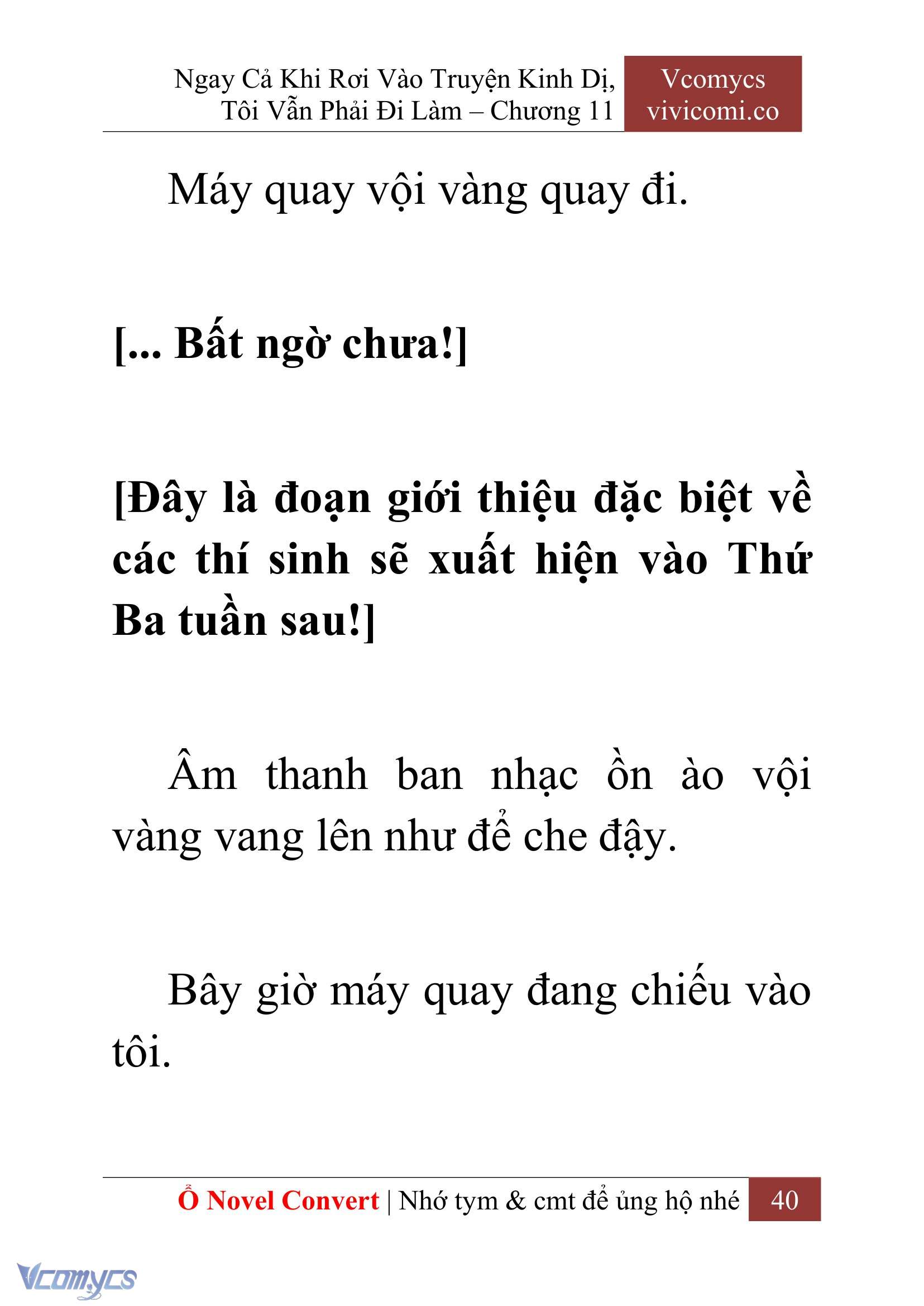 [Novel] Ngay Cả Khi Rơi Vào Truyện Kinh Dị, Tôi Vẫn Phải Đi Làm Chapter 11 - Trang 43