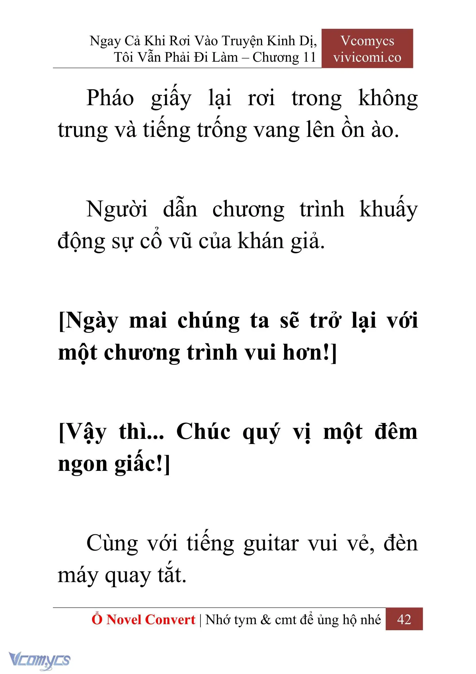 [Novel] Ngay Cả Khi Rơi Vào Truyện Kinh Dị, Tôi Vẫn Phải Đi Làm Chapter 11 - Trang 45