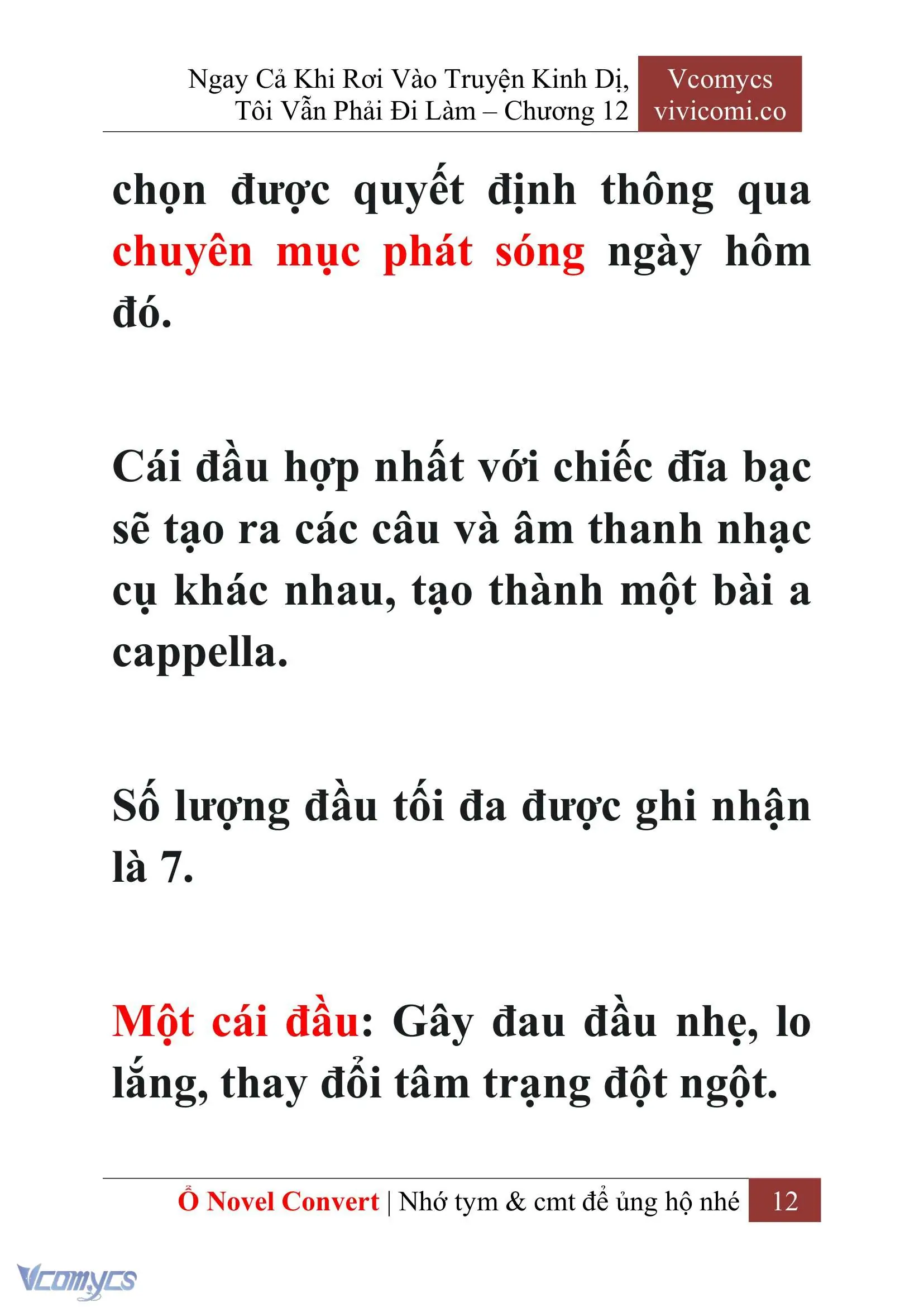 [Novel] Ngay Cả Khi Rơi Vào Truyện Kinh Dị, Tôi Vẫn Phải Đi Làm Chapter 12 - Trang 15