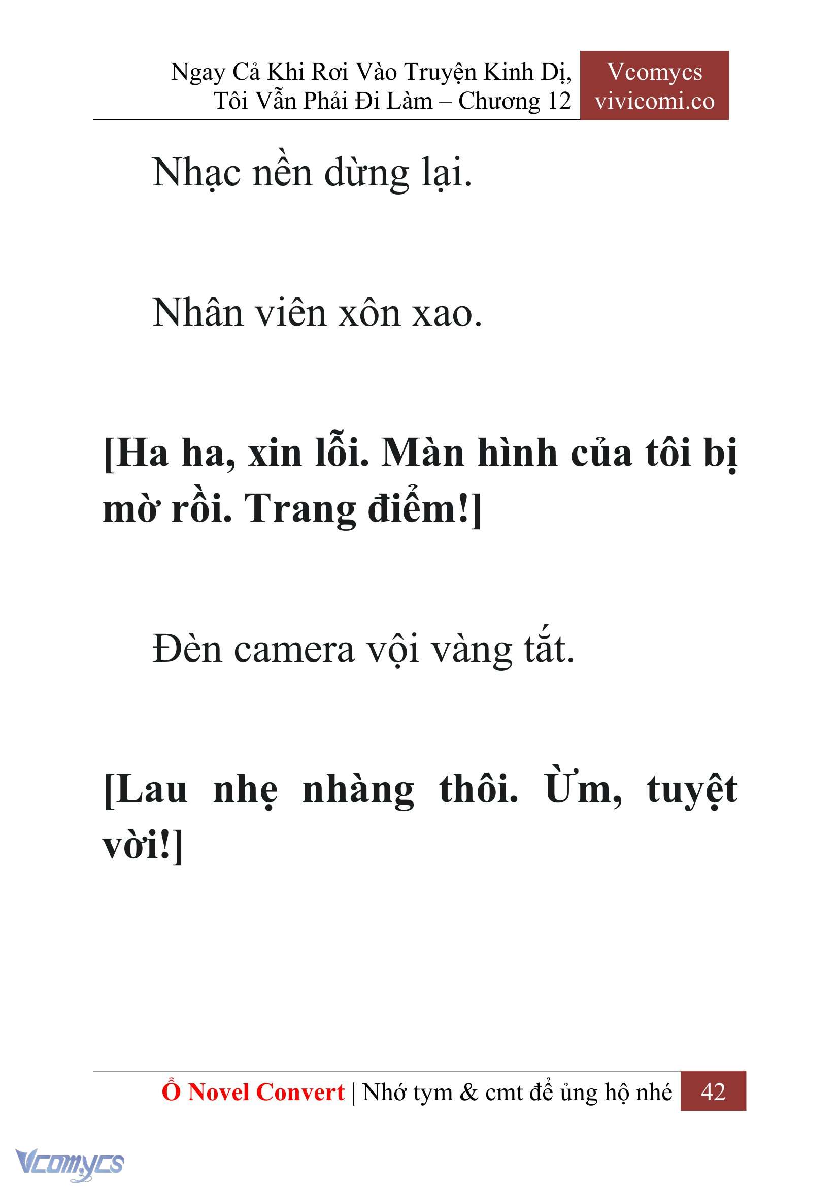 [Novel] Ngay Cả Khi Rơi Vào Truyện Kinh Dị, Tôi Vẫn Phải Đi Làm Chapter 12 - Trang 45