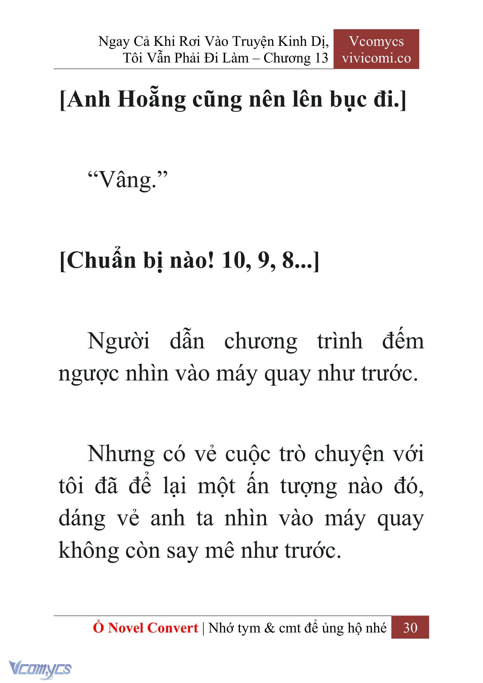 [Novel] Ngay Cả Khi Rơi Vào Truyện Kinh Dị, Tôi Vẫn Phải Đi Làm Chapter 13 - Trang 32