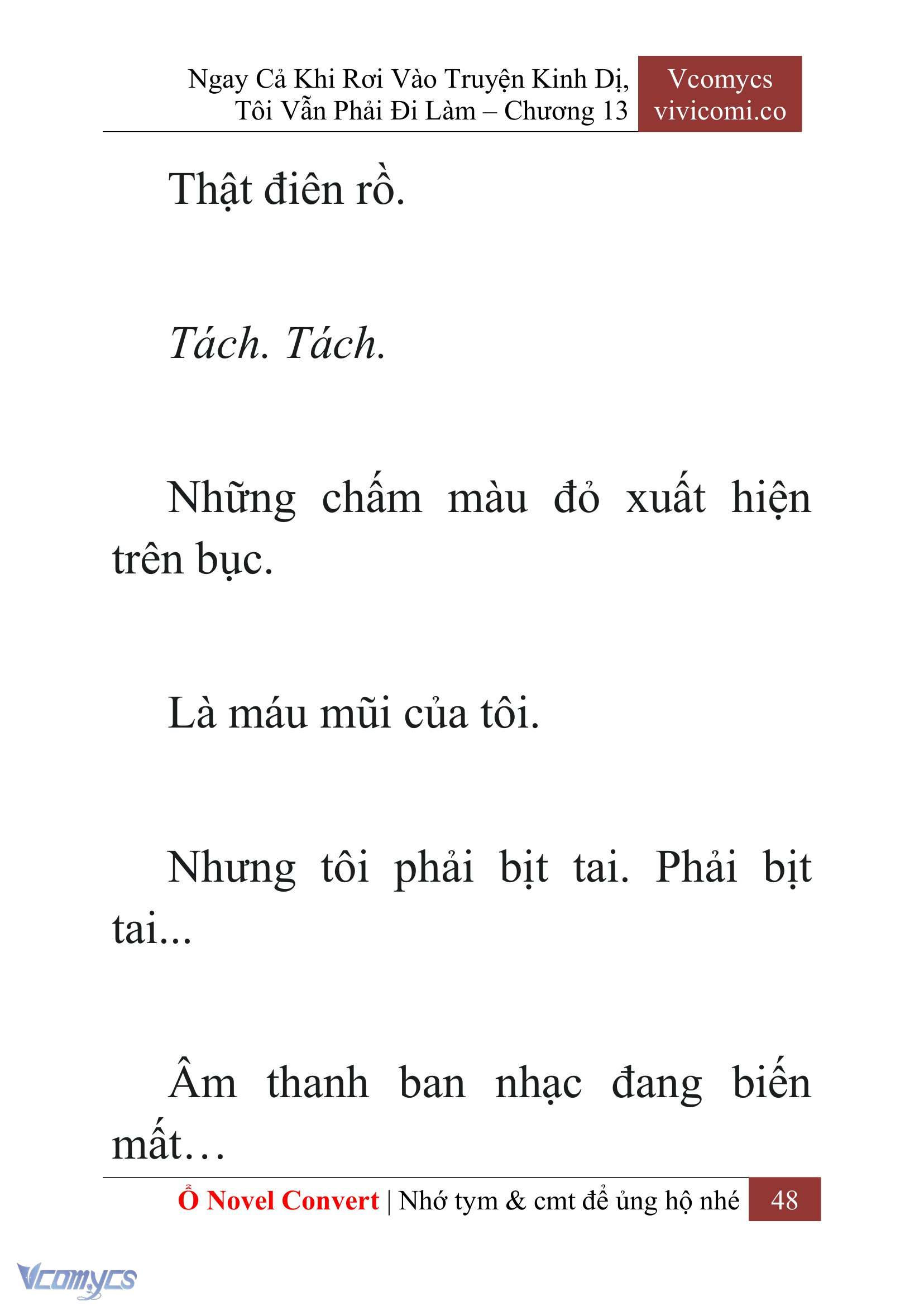 [Novel] Ngay Cả Khi Rơi Vào Truyện Kinh Dị, Tôi Vẫn Phải Đi Làm Chapter 13 - Trang 50