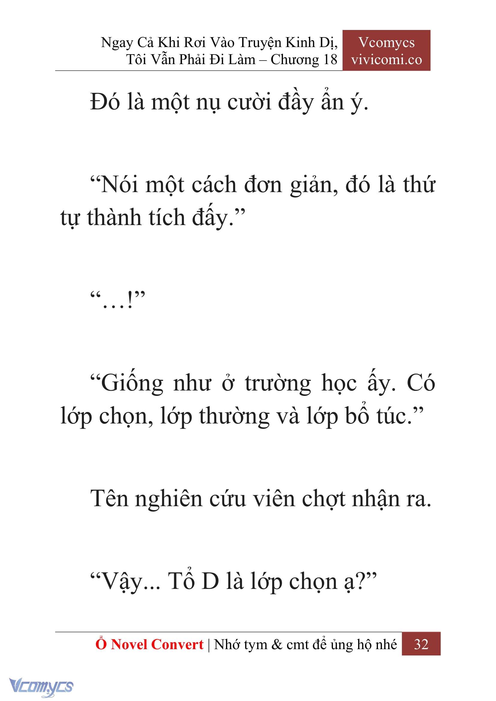 [Novel] Ngay Cả Khi Rơi Vào Truyện Kinh Dị, Tôi Vẫn Phải Đi Làm Chapter 18 - Trang 35