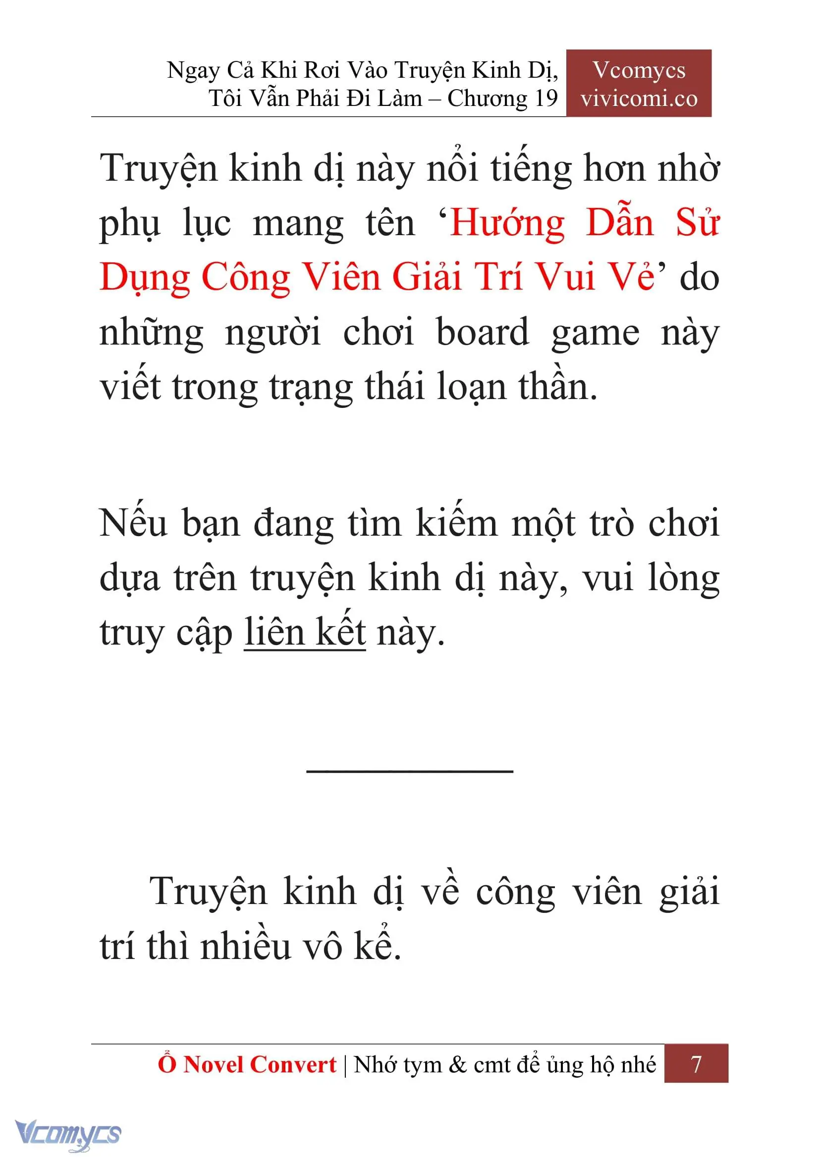 [Novel] Ngay Cả Khi Rơi Vào Truyện Kinh Dị, Tôi Vẫn Phải Đi Làm Chapter 19 - Trang 10