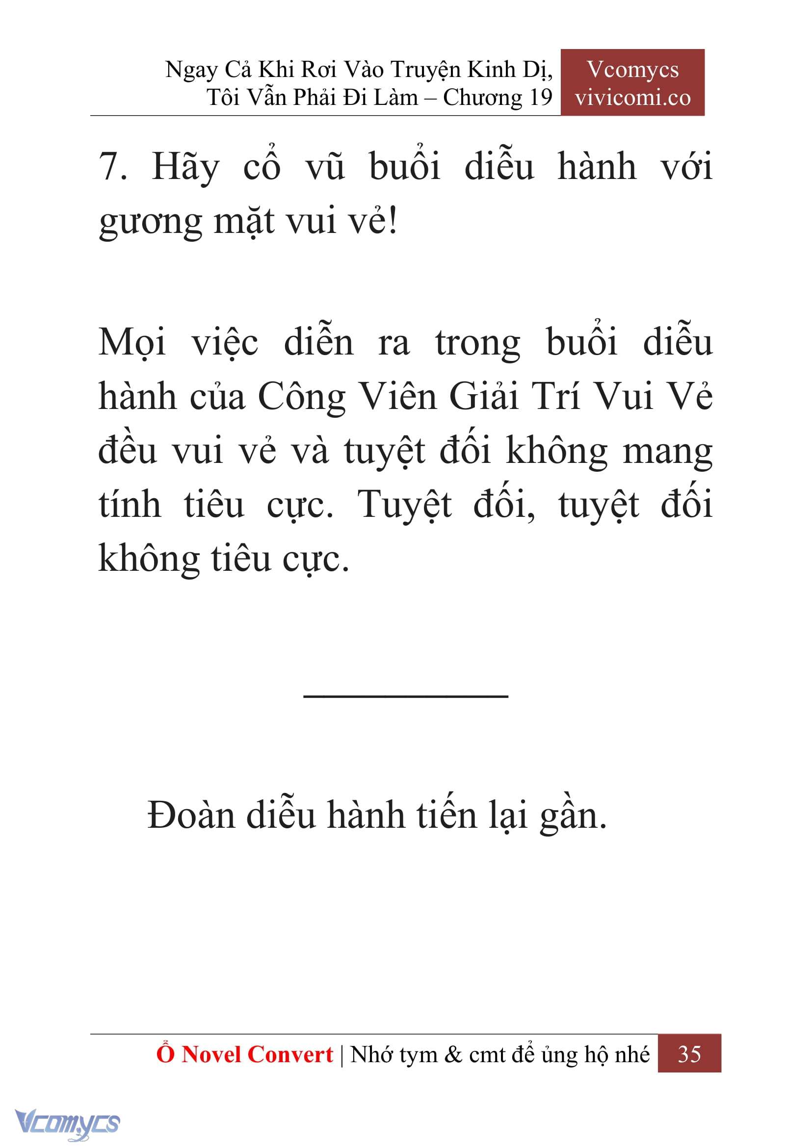 [Novel] Ngay Cả Khi Rơi Vào Truyện Kinh Dị, Tôi Vẫn Phải Đi Làm Chapter 19 - Trang 38
