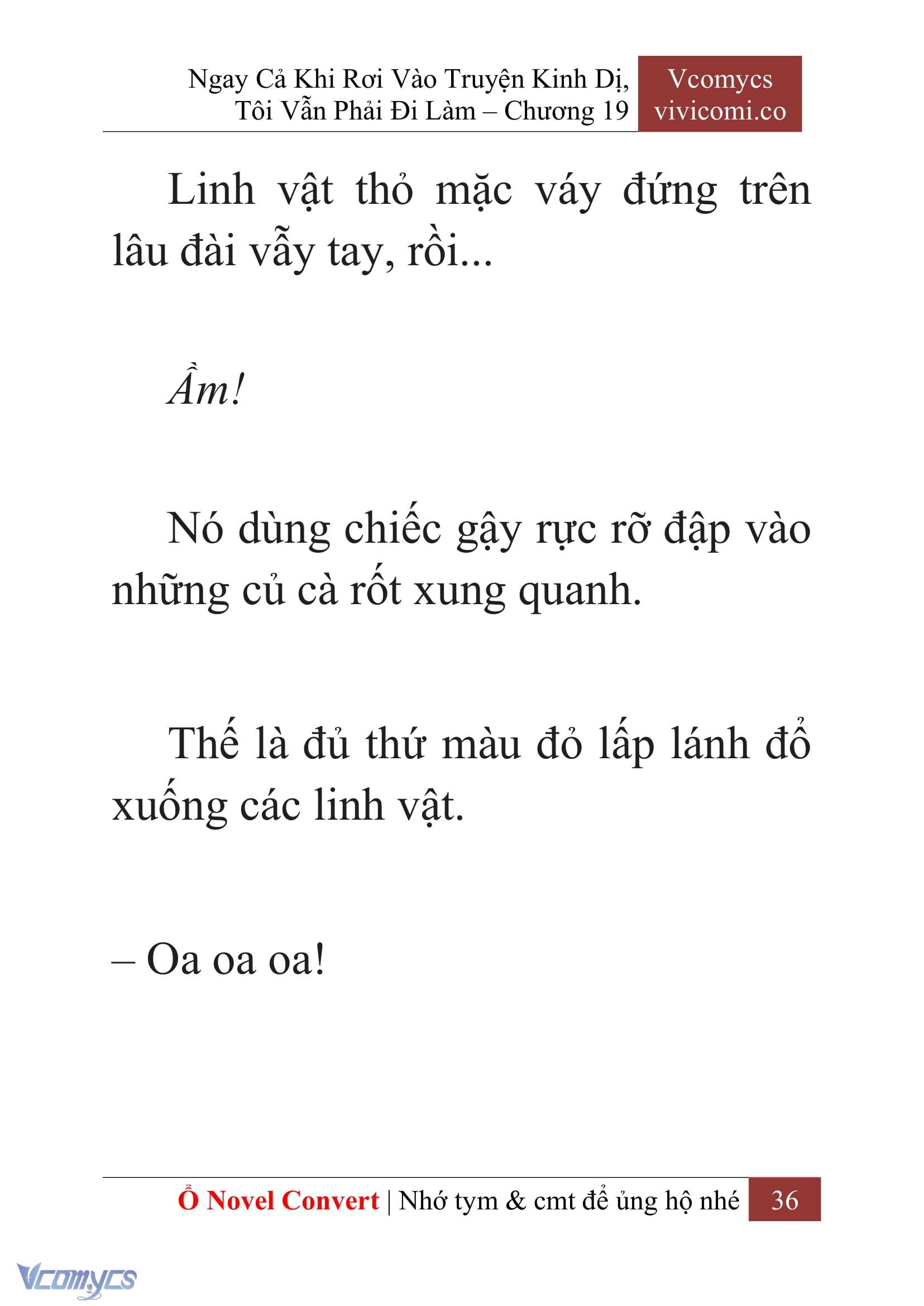 [Novel] Ngay Cả Khi Rơi Vào Truyện Kinh Dị, Tôi Vẫn Phải Đi Làm Chapter 19 - Trang 39
