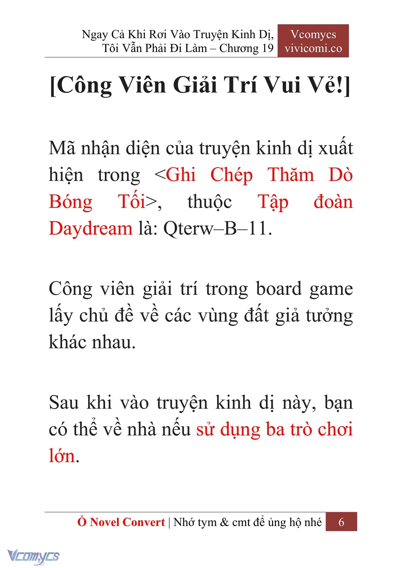 [Novel] Ngay Cả Khi Rơi Vào Truyện Kinh Dị, Tôi Vẫn Phải Đi Làm Chapter 19 - Trang 9