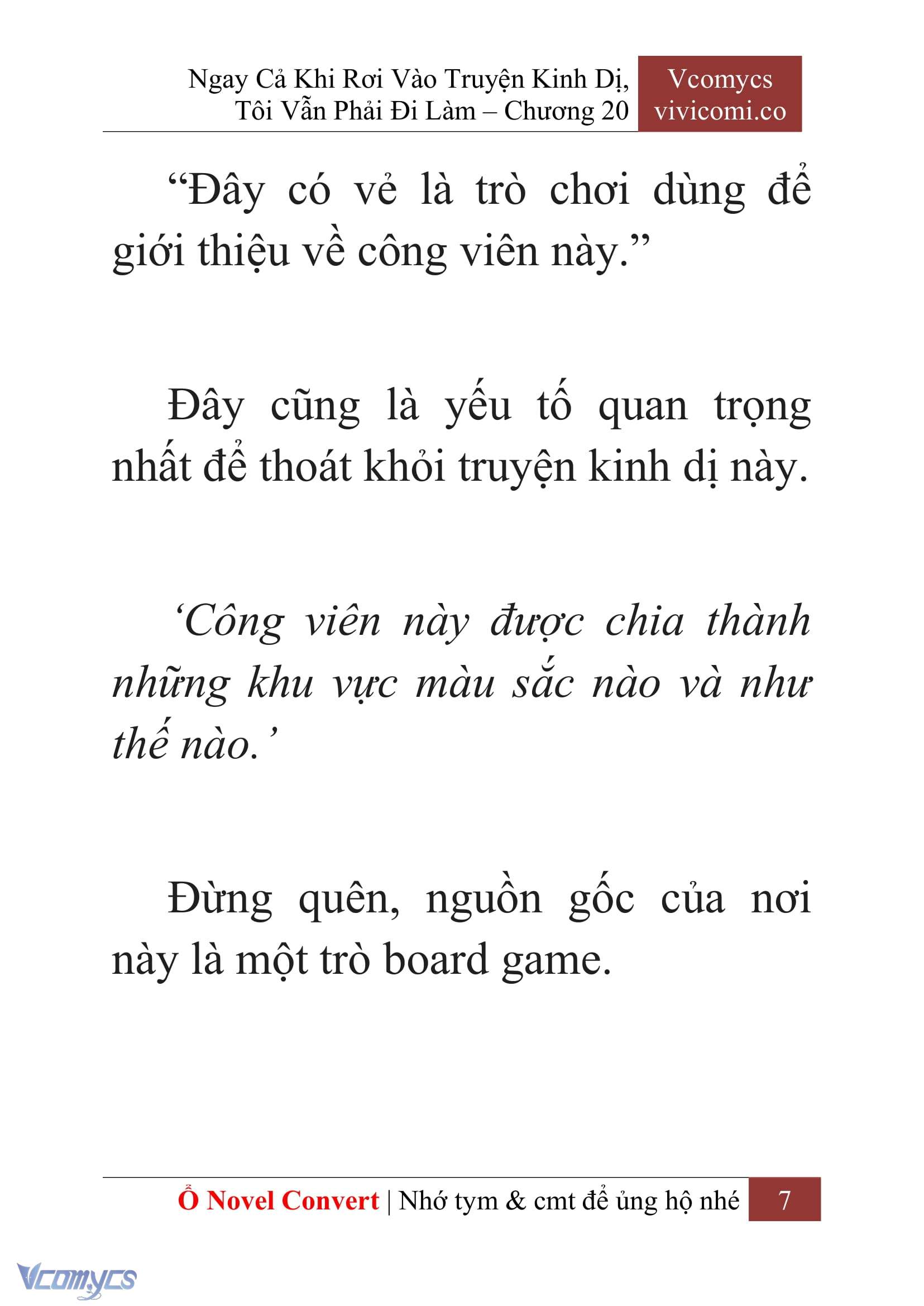 [Novel] Ngay Cả Khi Rơi Vào Truyện Kinh Dị, Tôi Vẫn Phải Đi Làm Chapter 20 - Trang 10