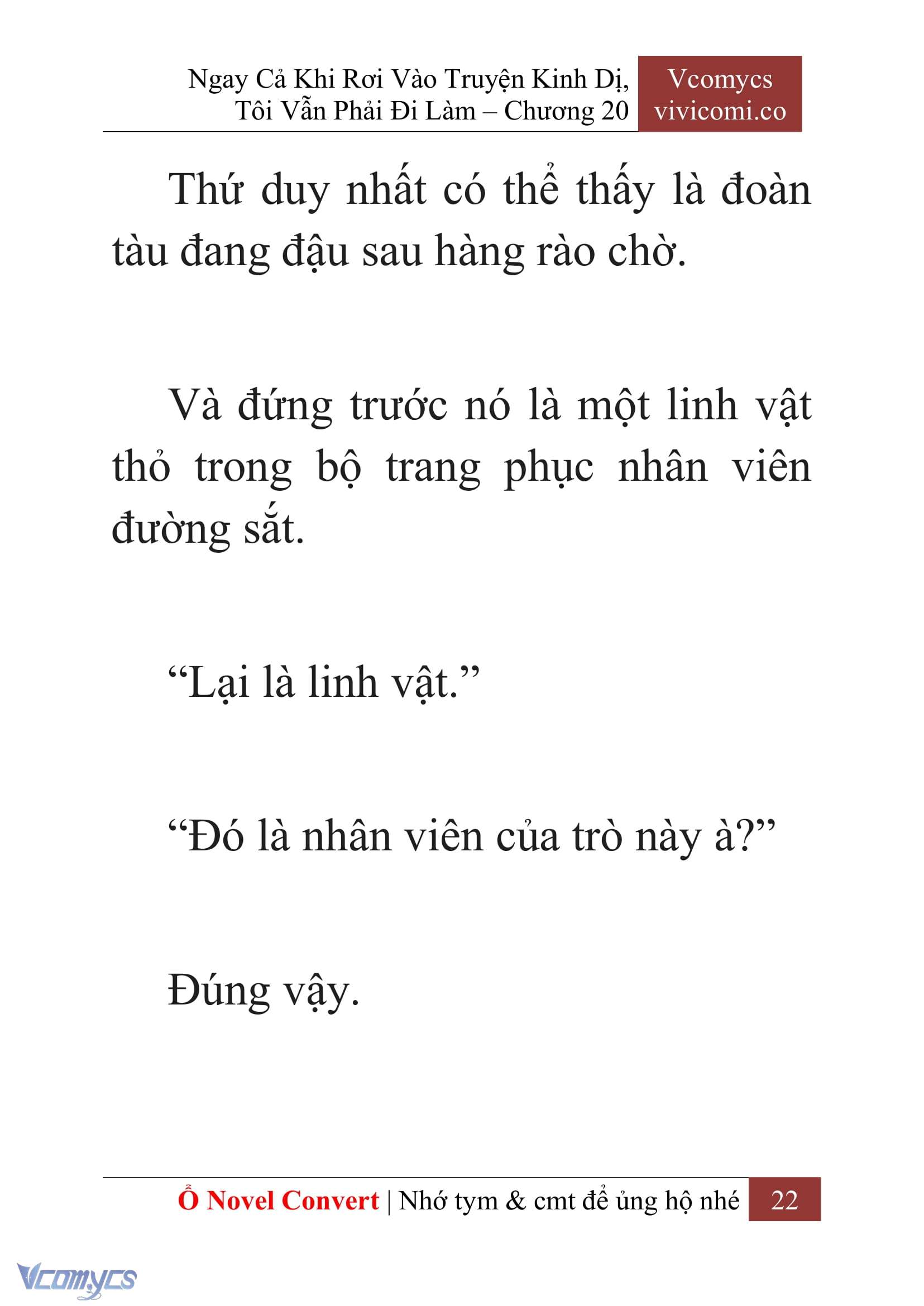 [Novel] Ngay Cả Khi Rơi Vào Truyện Kinh Dị, Tôi Vẫn Phải Đi Làm Chapter 20 - Trang 25