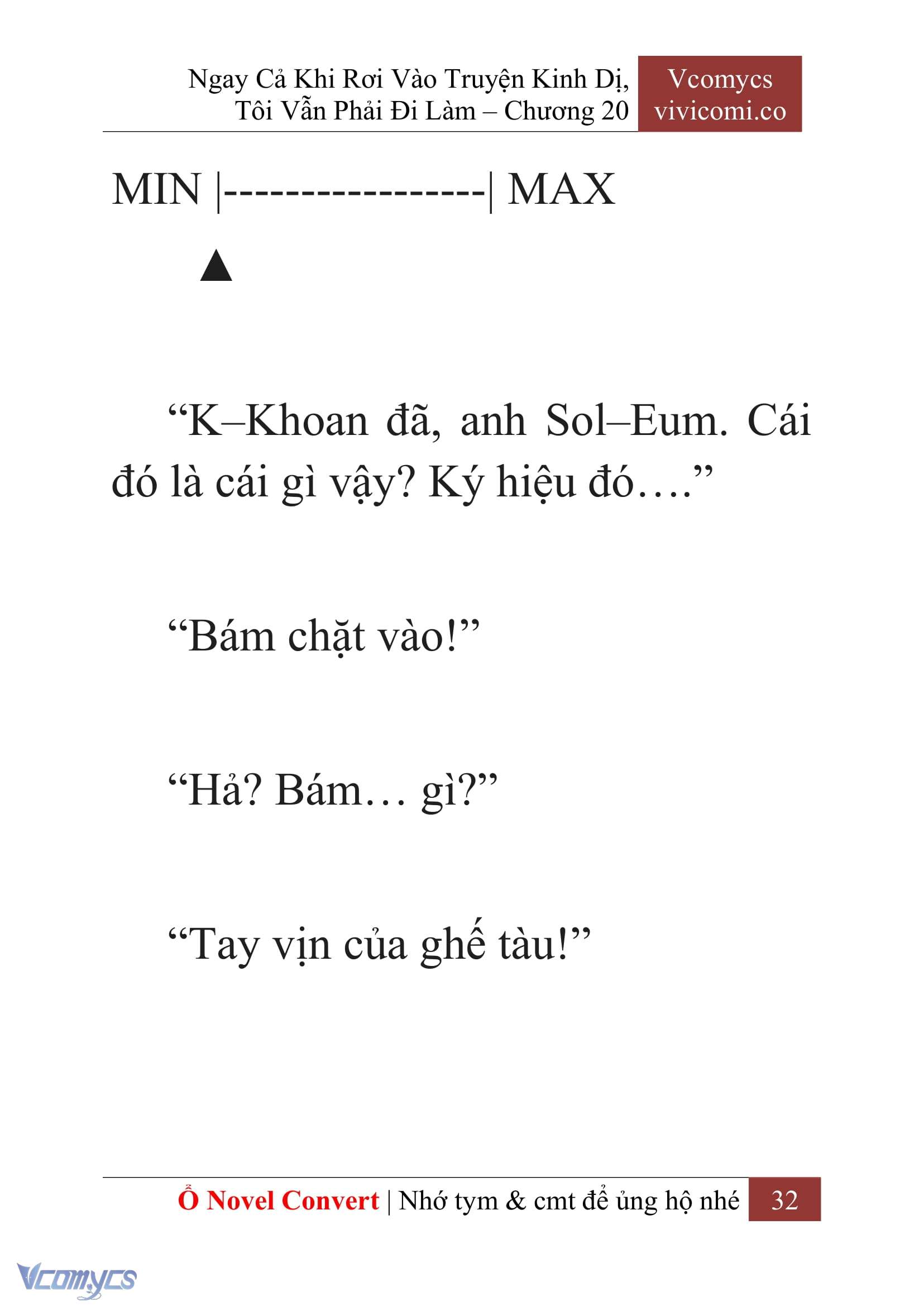 [Novel] Ngay Cả Khi Rơi Vào Truyện Kinh Dị, Tôi Vẫn Phải Đi Làm Chapter 20 - Trang 35