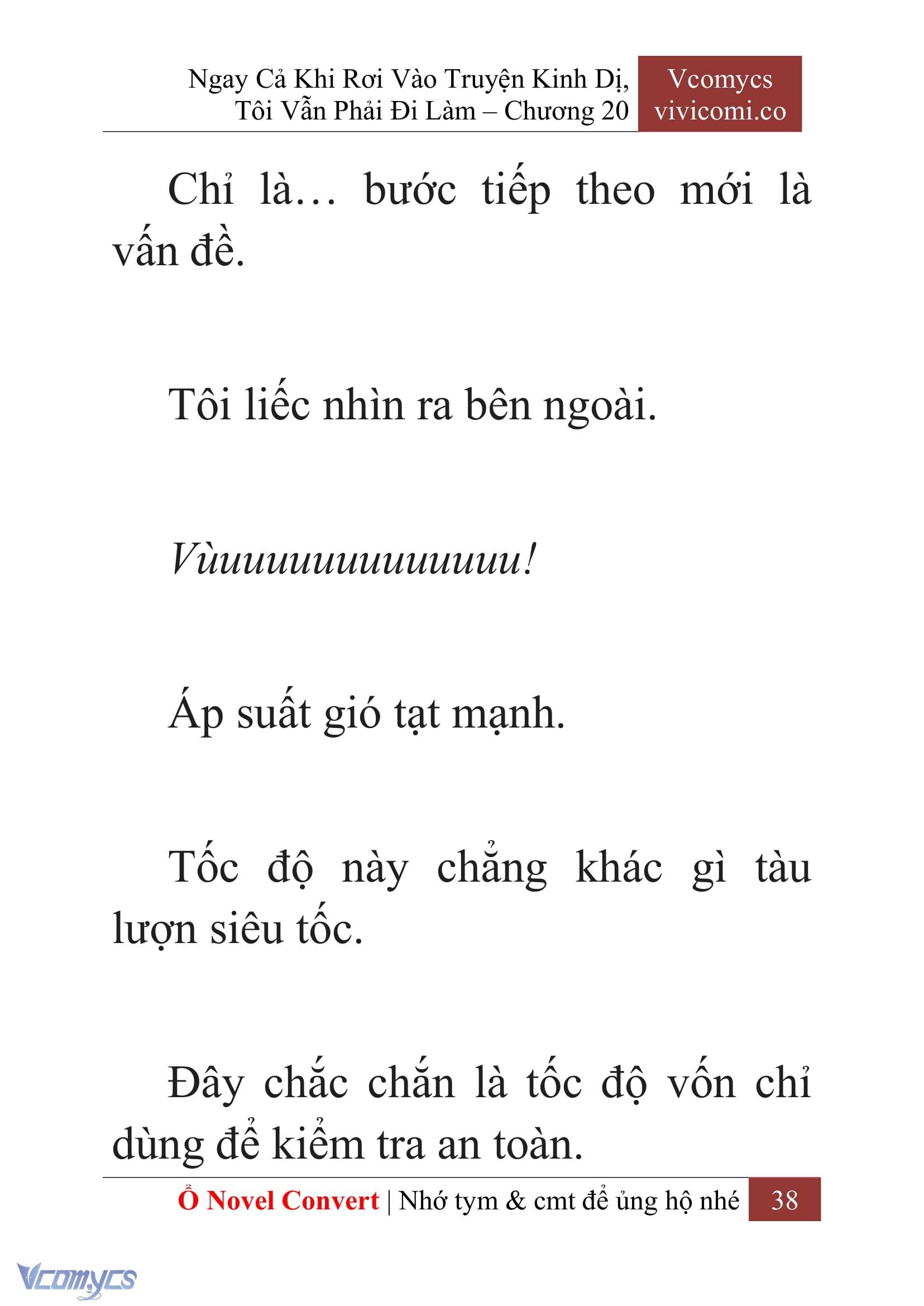 [Novel] Ngay Cả Khi Rơi Vào Truyện Kinh Dị, Tôi Vẫn Phải Đi Làm Chapter 20 - Trang 41