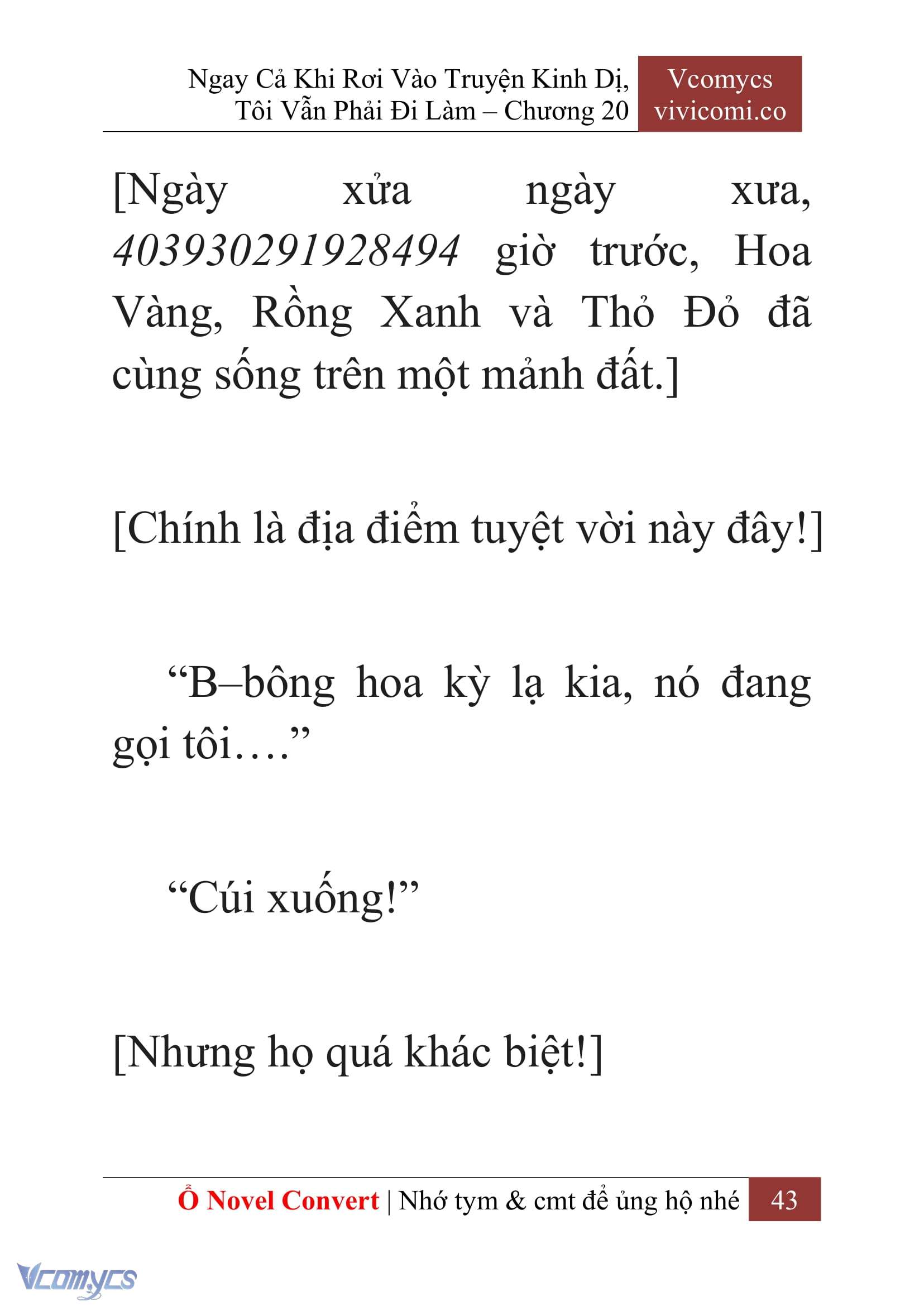 [Novel] Ngay Cả Khi Rơi Vào Truyện Kinh Dị, Tôi Vẫn Phải Đi Làm Chapter 20 - Trang 46