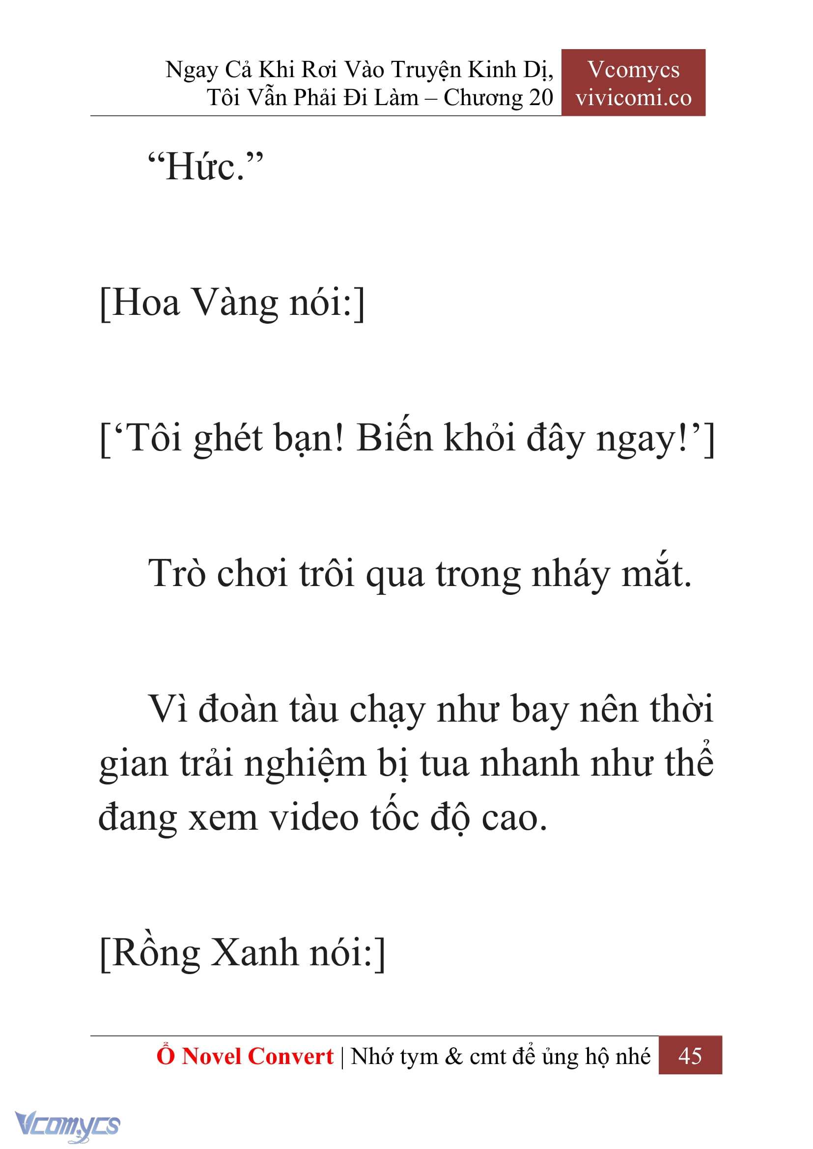 [Novel] Ngay Cả Khi Rơi Vào Truyện Kinh Dị, Tôi Vẫn Phải Đi Làm Chapter 20 - Trang 48