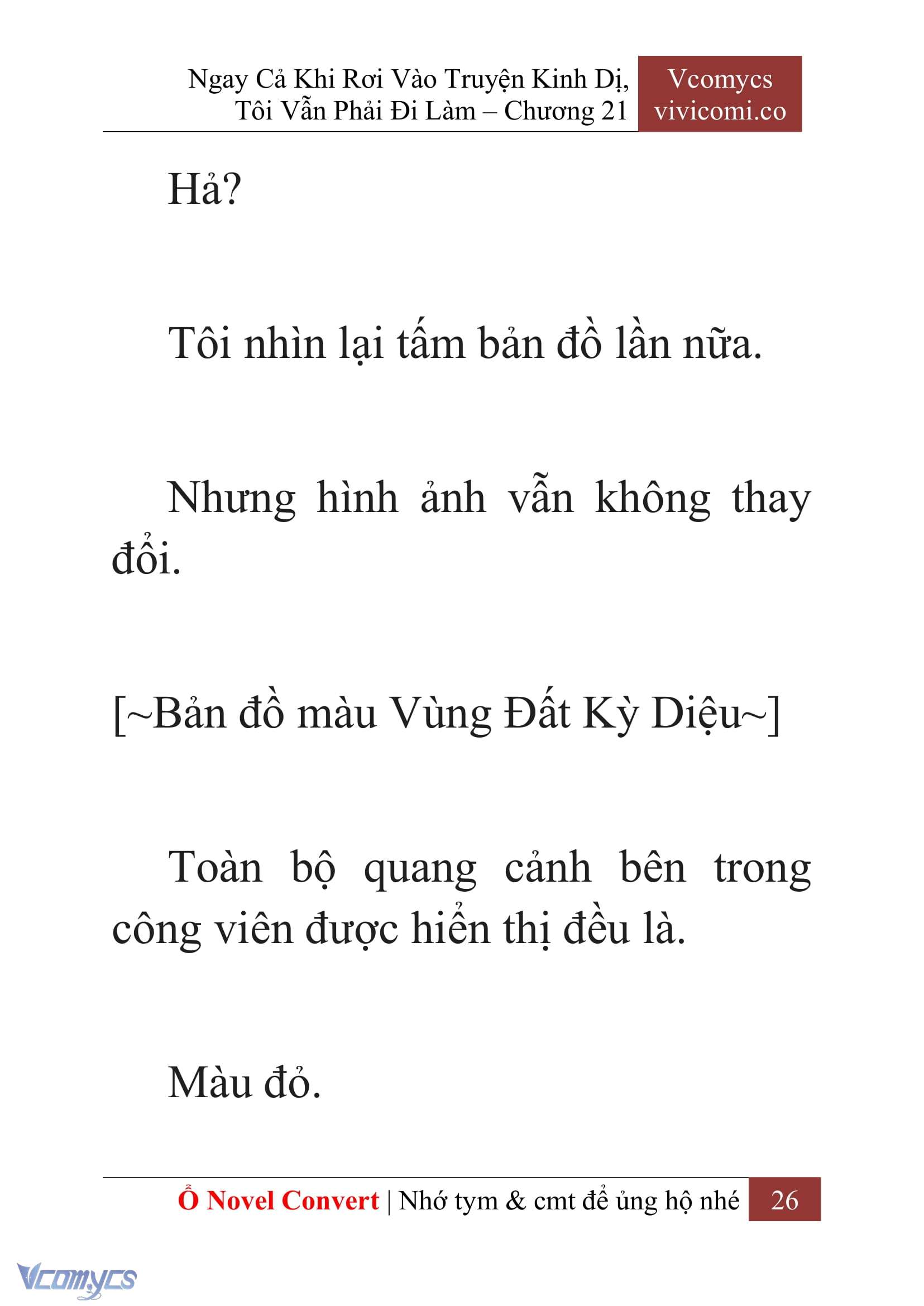 [Novel] Ngay Cả Khi Rơi Vào Truyện Kinh Dị, Tôi Vẫn Phải Đi Làm Chapter 21 - Trang 29