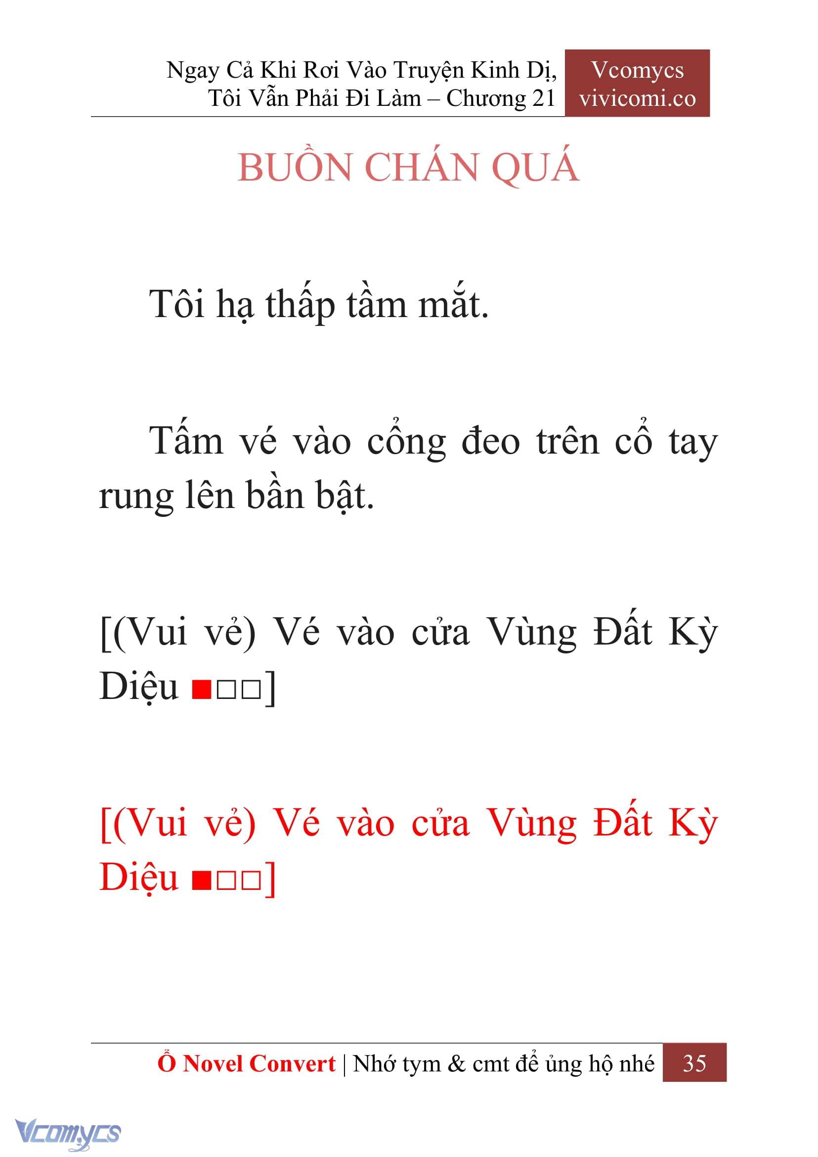 [Novel] Ngay Cả Khi Rơi Vào Truyện Kinh Dị, Tôi Vẫn Phải Đi Làm Chapter 21 - Trang 38
