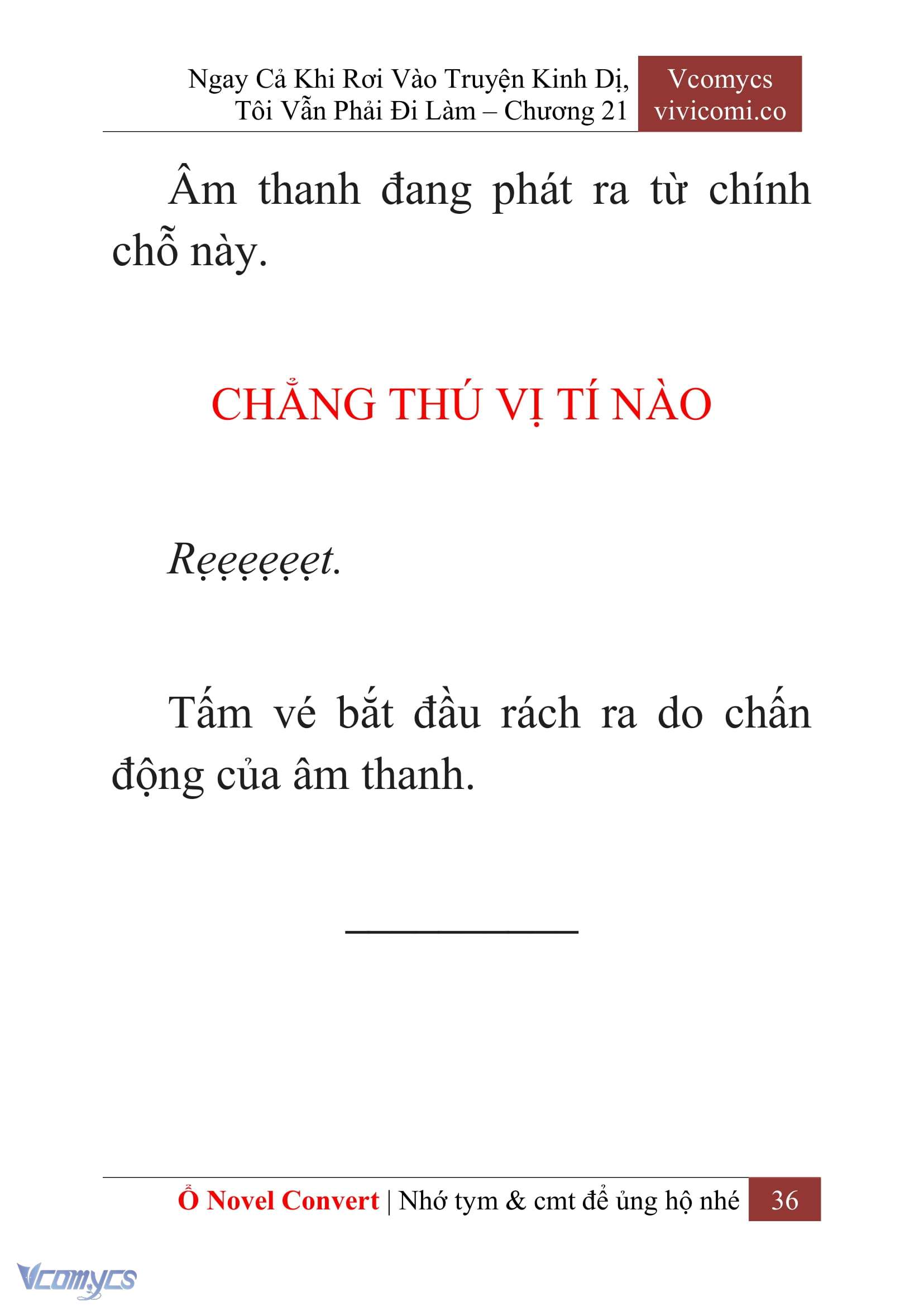 [Novel] Ngay Cả Khi Rơi Vào Truyện Kinh Dị, Tôi Vẫn Phải Đi Làm Chapter 21 - Trang 39