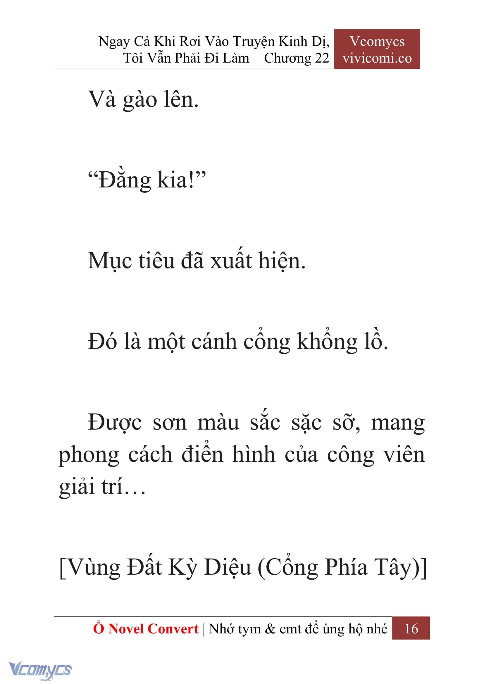 [Novel] Ngay Cả Khi Rơi Vào Truyện Kinh Dị, Tôi Vẫn Phải Đi Làm Chapter 22 - Trang 19
