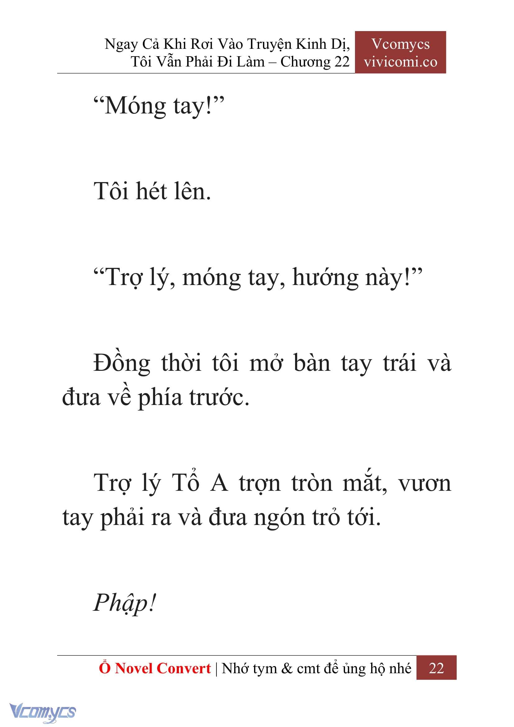 [Novel] Ngay Cả Khi Rơi Vào Truyện Kinh Dị, Tôi Vẫn Phải Đi Làm Chapter 22 - Trang 25