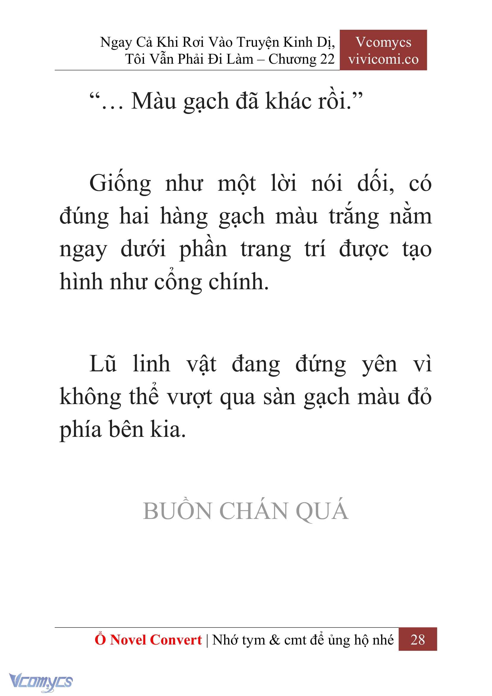 [Novel] Ngay Cả Khi Rơi Vào Truyện Kinh Dị, Tôi Vẫn Phải Đi Làm Chapter 22 - Trang 31