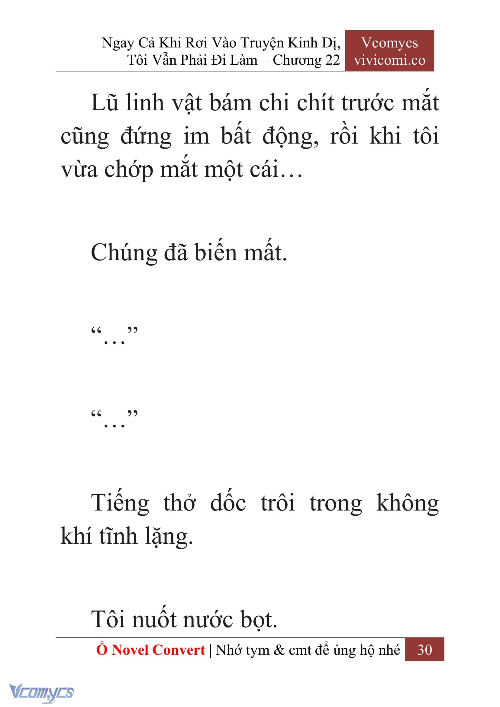 [Novel] Ngay Cả Khi Rơi Vào Truyện Kinh Dị, Tôi Vẫn Phải Đi Làm Chapter 22 - Trang 33
