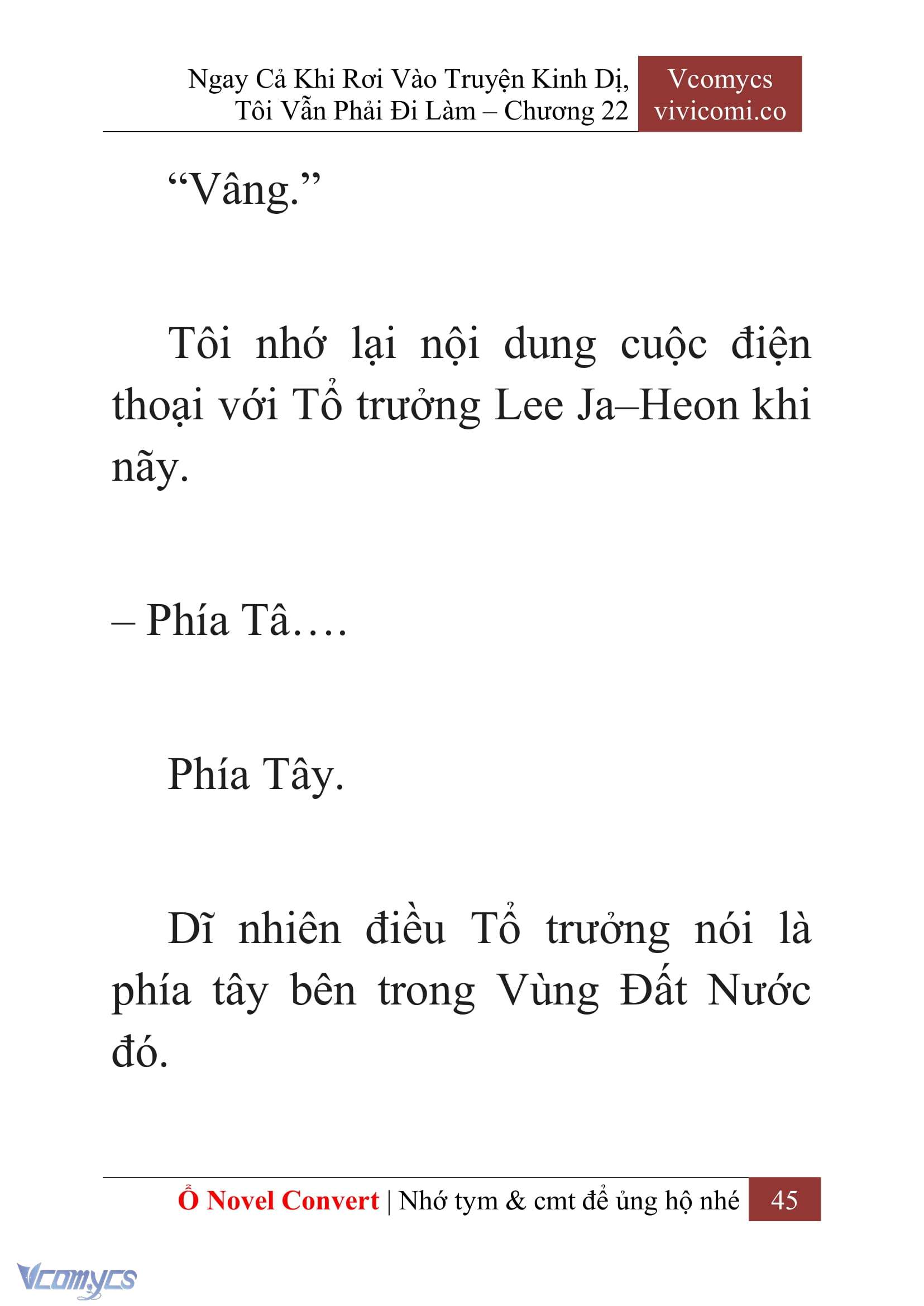 [Novel] Ngay Cả Khi Rơi Vào Truyện Kinh Dị, Tôi Vẫn Phải Đi Làm Chapter 22 - Trang 48
