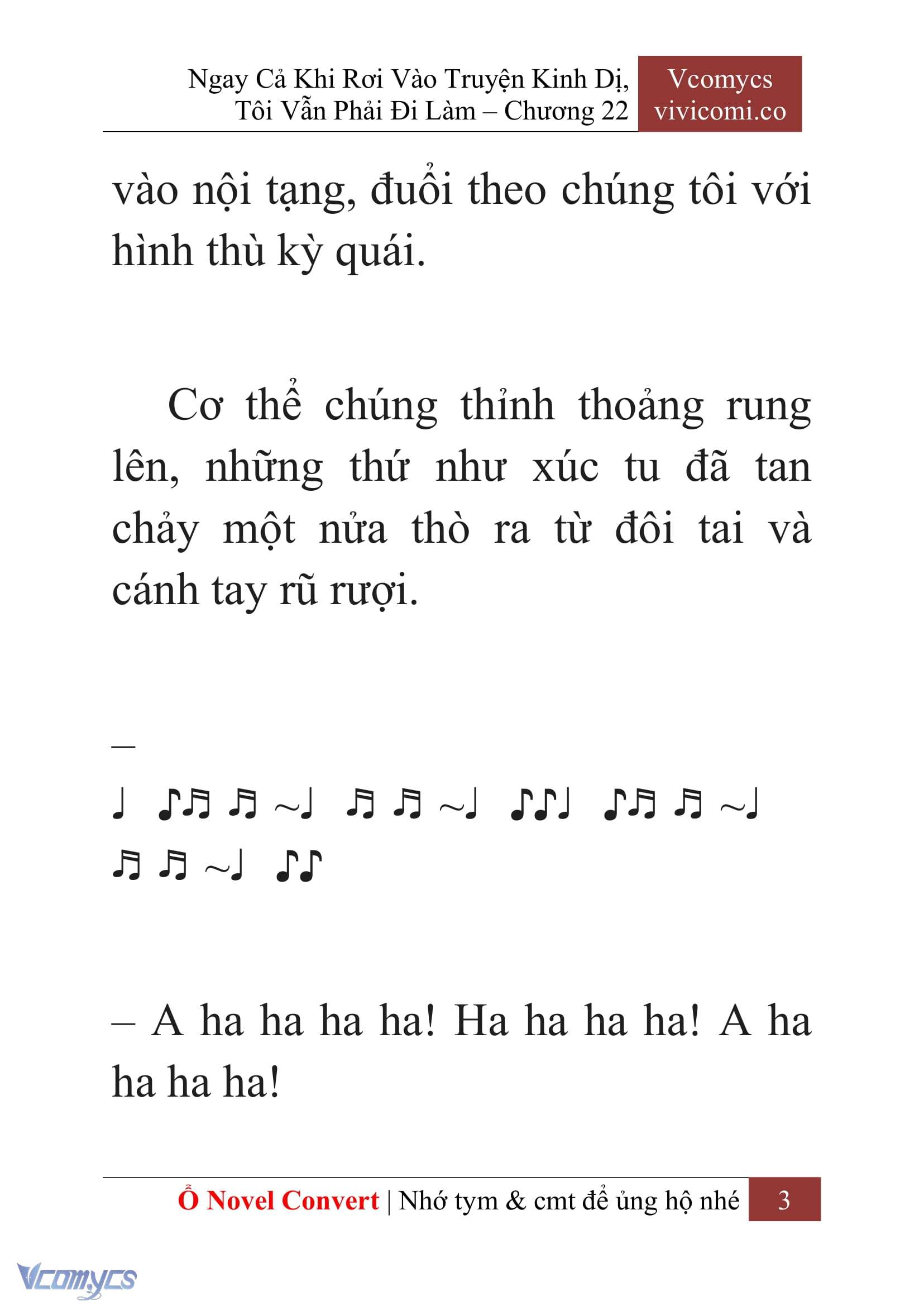 [Novel] Ngay Cả Khi Rơi Vào Truyện Kinh Dị, Tôi Vẫn Phải Đi Làm Chapter 22 - Trang 6
