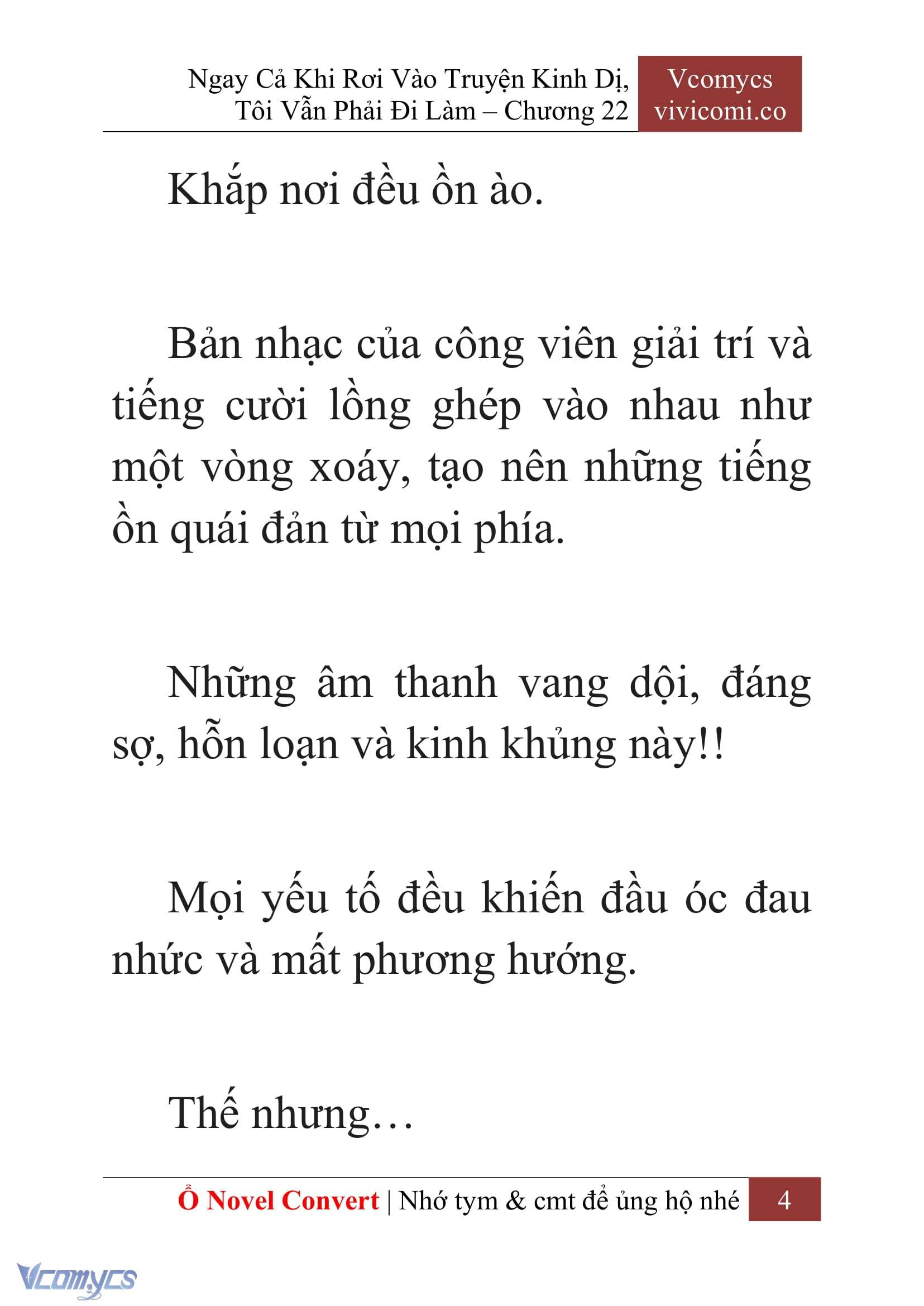 [Novel] Ngay Cả Khi Rơi Vào Truyện Kinh Dị, Tôi Vẫn Phải Đi Làm Chapter 22 - Trang 7