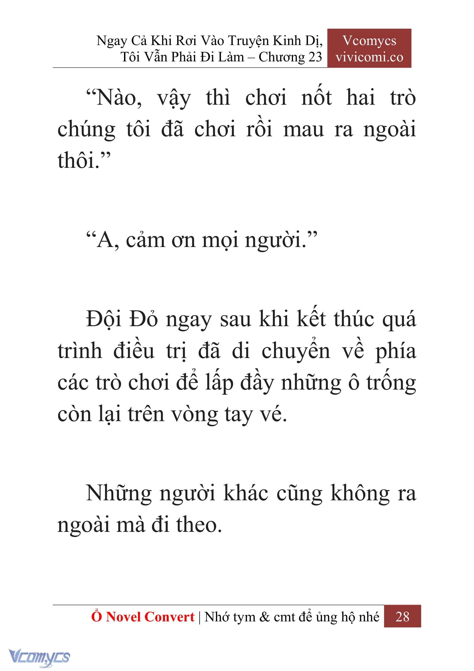 [Novel] Ngay Cả Khi Rơi Vào Truyện Kinh Dị, Tôi Vẫn Phải Đi Làm Chapter 23 - Trang 31