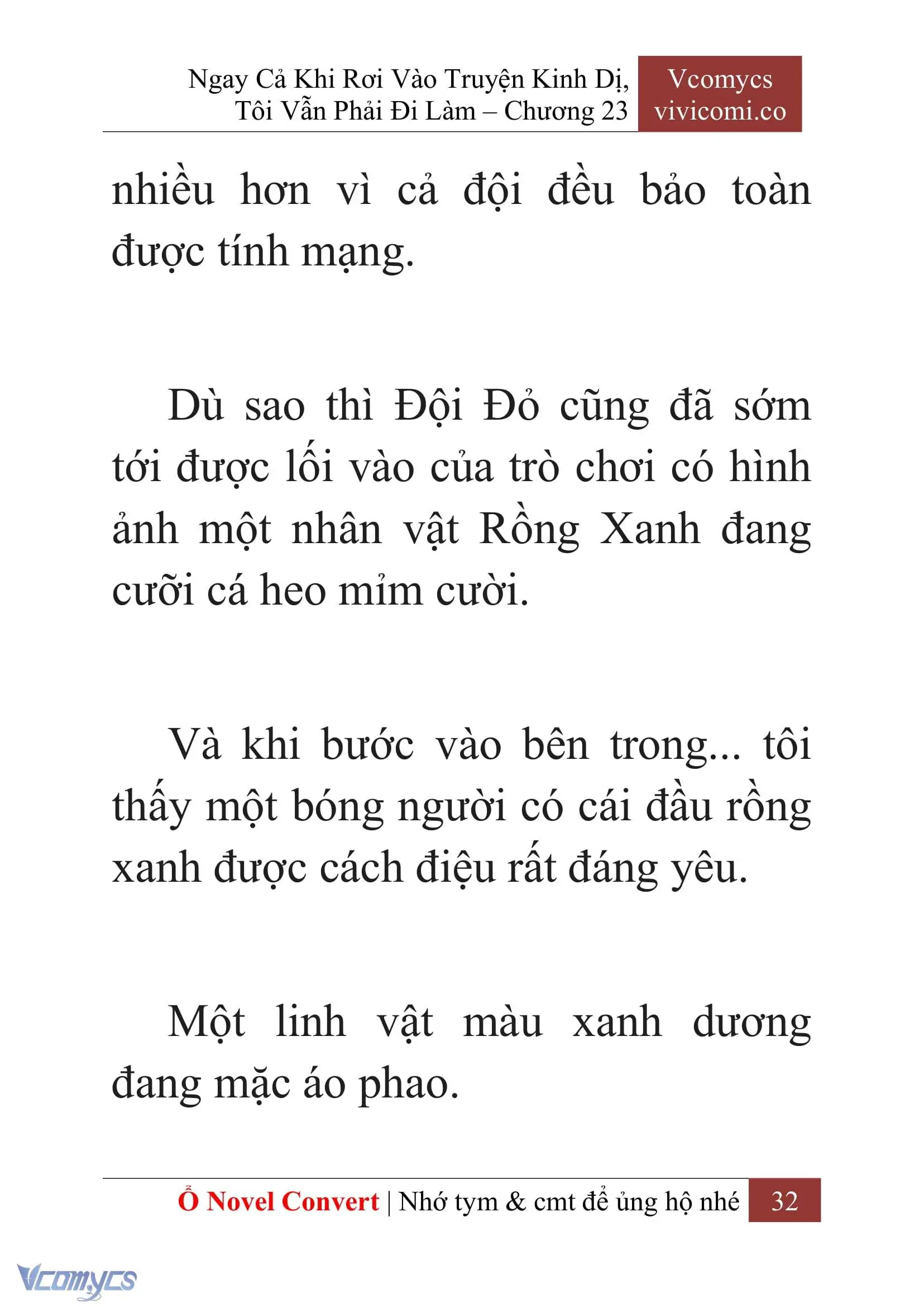 [Novel] Ngay Cả Khi Rơi Vào Truyện Kinh Dị, Tôi Vẫn Phải Đi Làm Chapter 23 - Trang 35