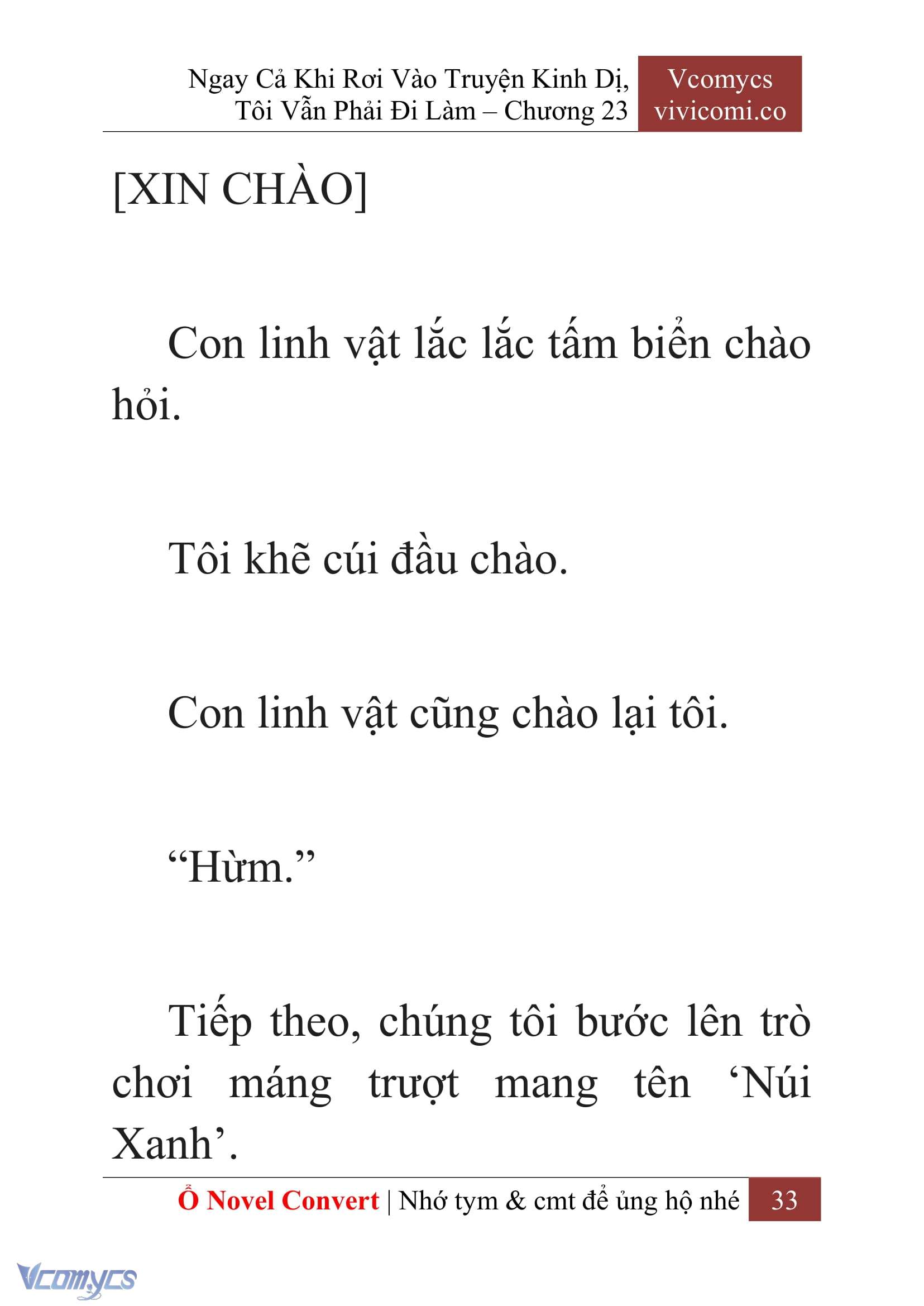 [Novel] Ngay Cả Khi Rơi Vào Truyện Kinh Dị, Tôi Vẫn Phải Đi Làm Chapter 23 - Trang 36