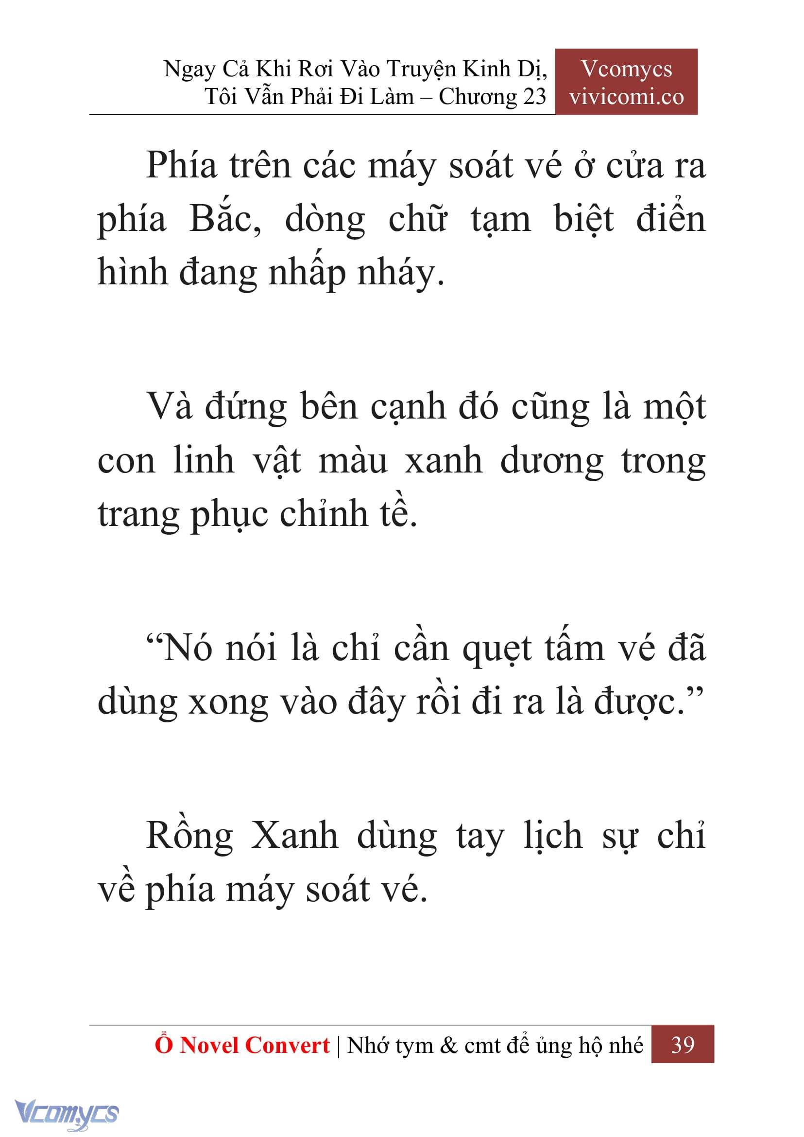 [Novel] Ngay Cả Khi Rơi Vào Truyện Kinh Dị, Tôi Vẫn Phải Đi Làm Chapter 23 - Trang 42