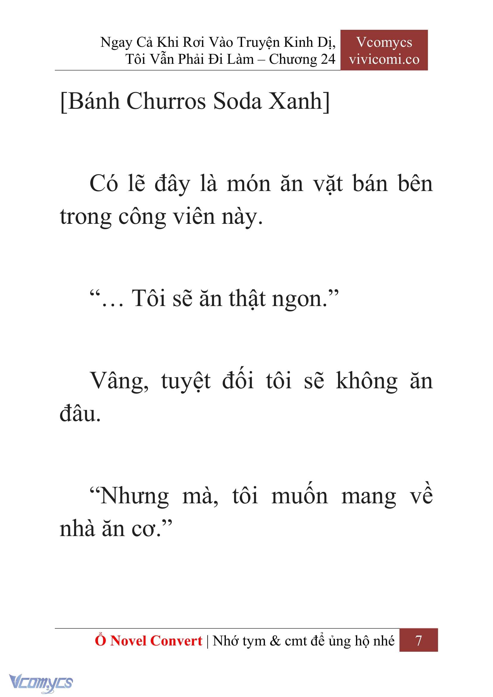 [Novel] Ngay Cả Khi Rơi Vào Truyện Kinh Dị, Tôi Vẫn Phải Đi Làm Chapter 24 - Trang 10