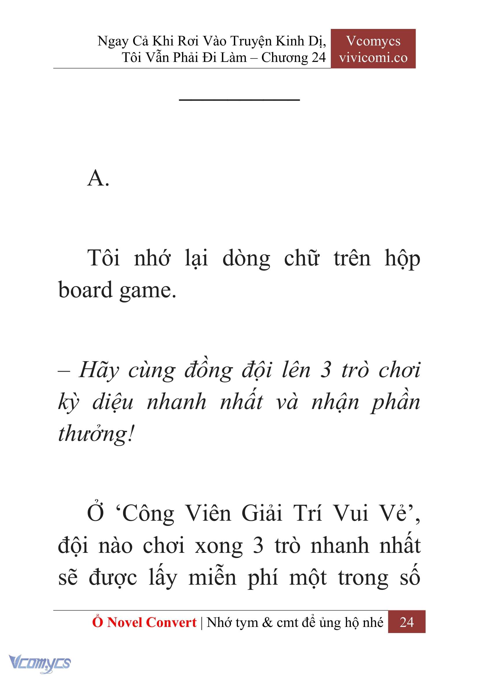 [Novel] Ngay Cả Khi Rơi Vào Truyện Kinh Dị, Tôi Vẫn Phải Đi Làm Chapter 24 - Trang 27