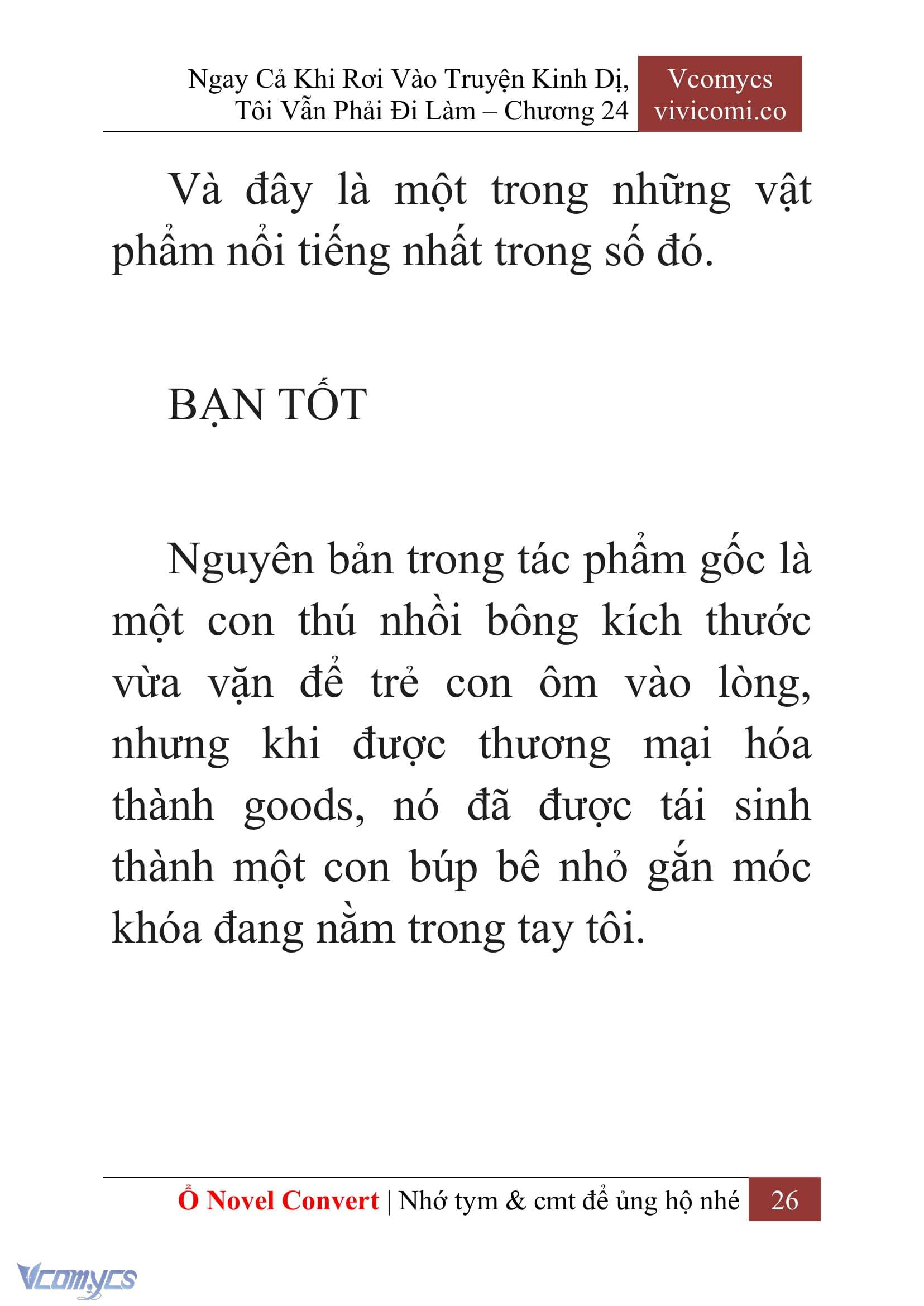 [Novel] Ngay Cả Khi Rơi Vào Truyện Kinh Dị, Tôi Vẫn Phải Đi Làm Chapter 24 - Trang 29