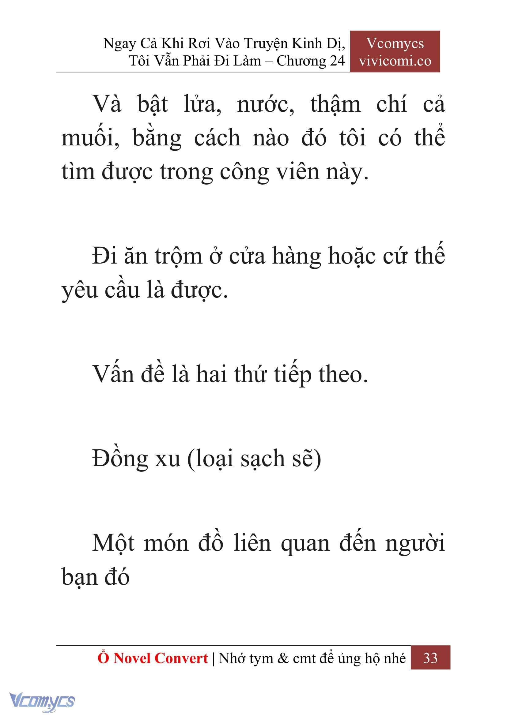 [Novel] Ngay Cả Khi Rơi Vào Truyện Kinh Dị, Tôi Vẫn Phải Đi Làm Chapter 24 - Trang 36