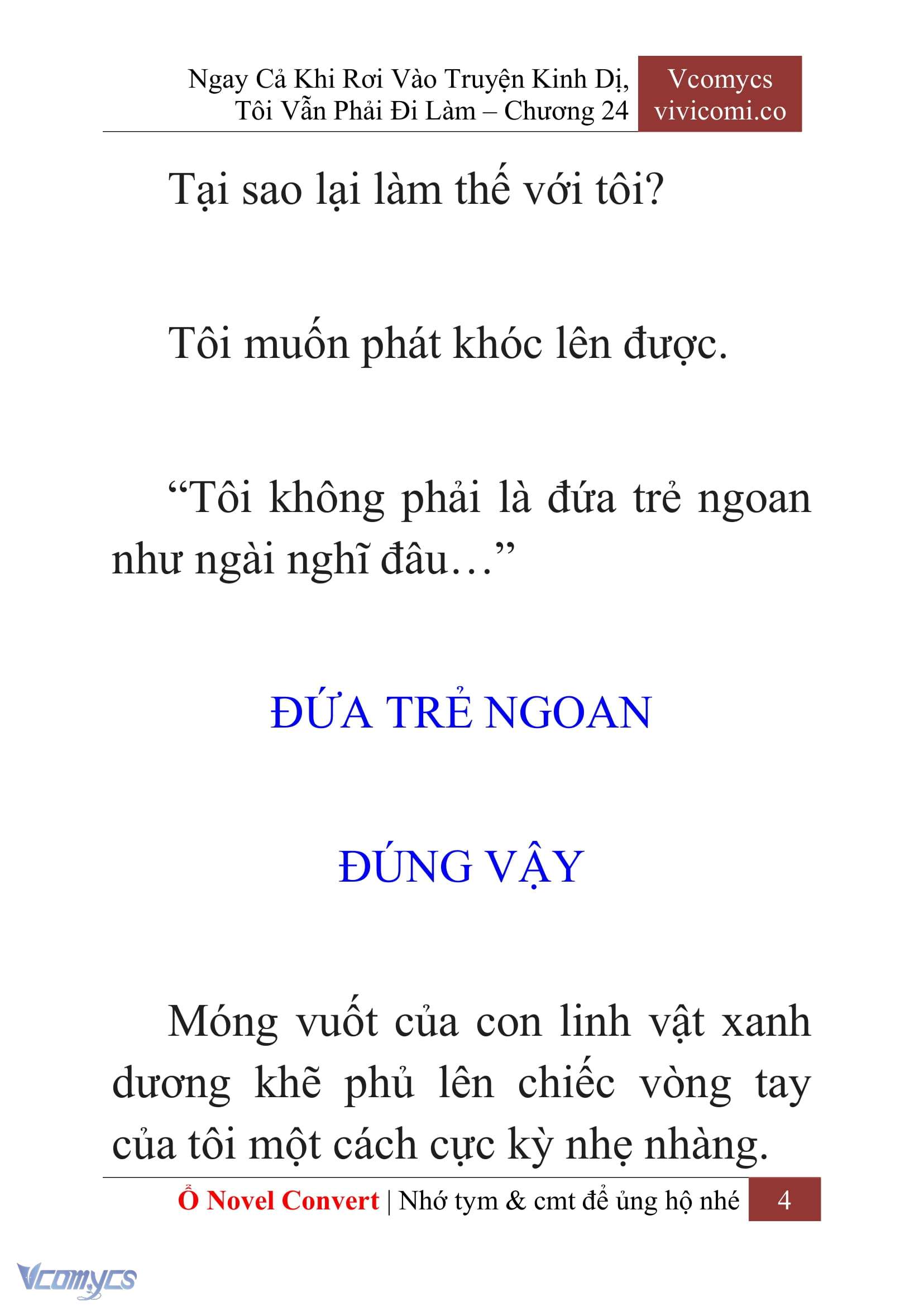 [Novel] Ngay Cả Khi Rơi Vào Truyện Kinh Dị, Tôi Vẫn Phải Đi Làm Chapter 24 - Trang 7