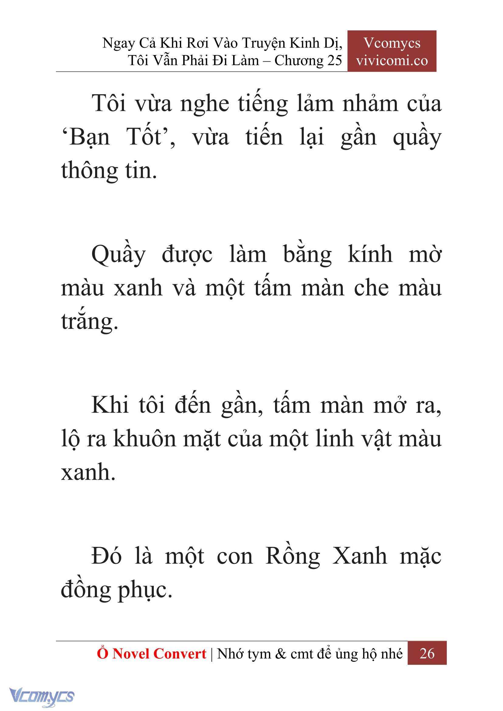 [Novel] Ngay Cả Khi Rơi Vào Truyện Kinh Dị, Tôi Vẫn Phải Đi Làm Chapter 25 - Trang 29