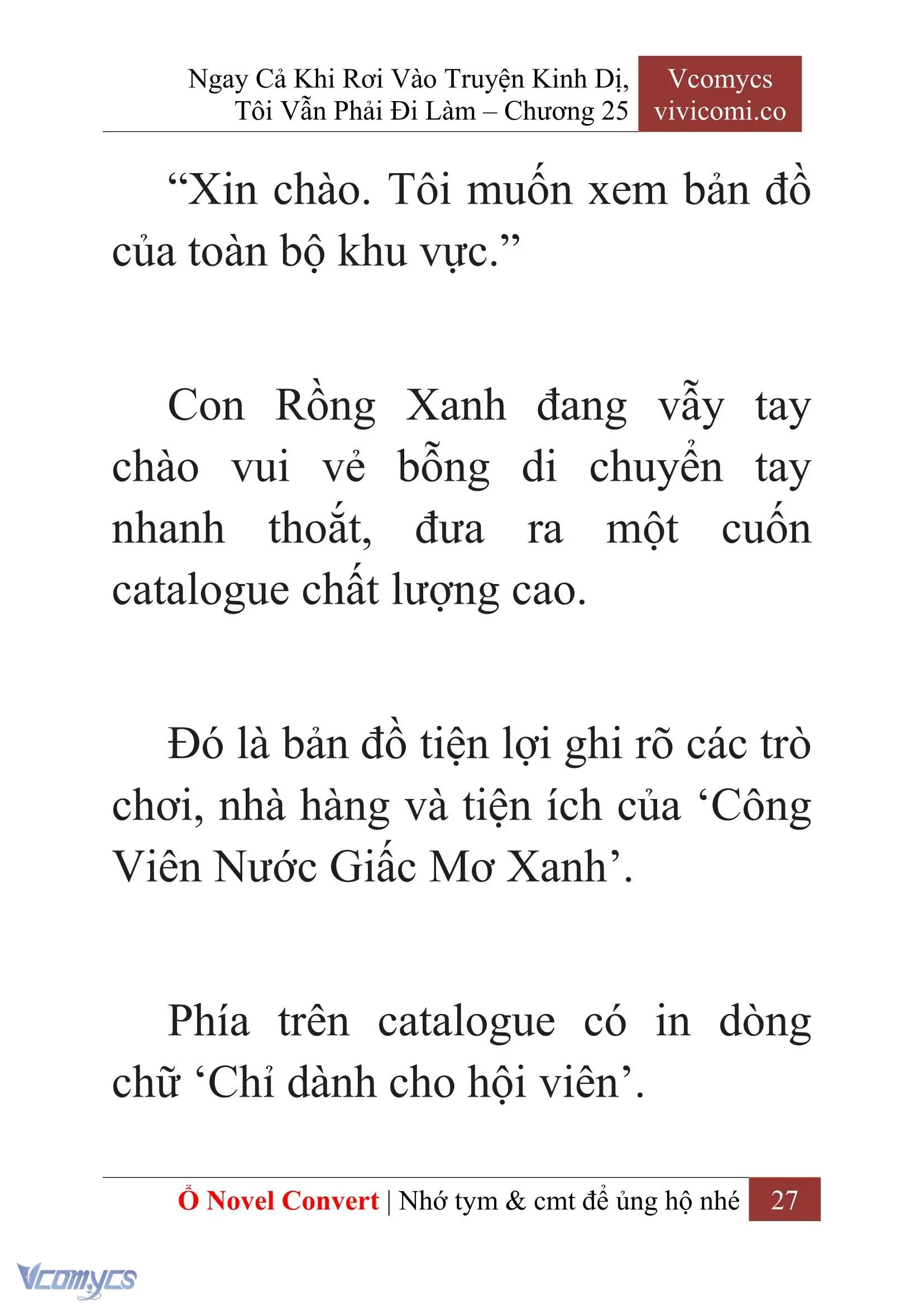 [Novel] Ngay Cả Khi Rơi Vào Truyện Kinh Dị, Tôi Vẫn Phải Đi Làm Chapter 25 - Trang 30