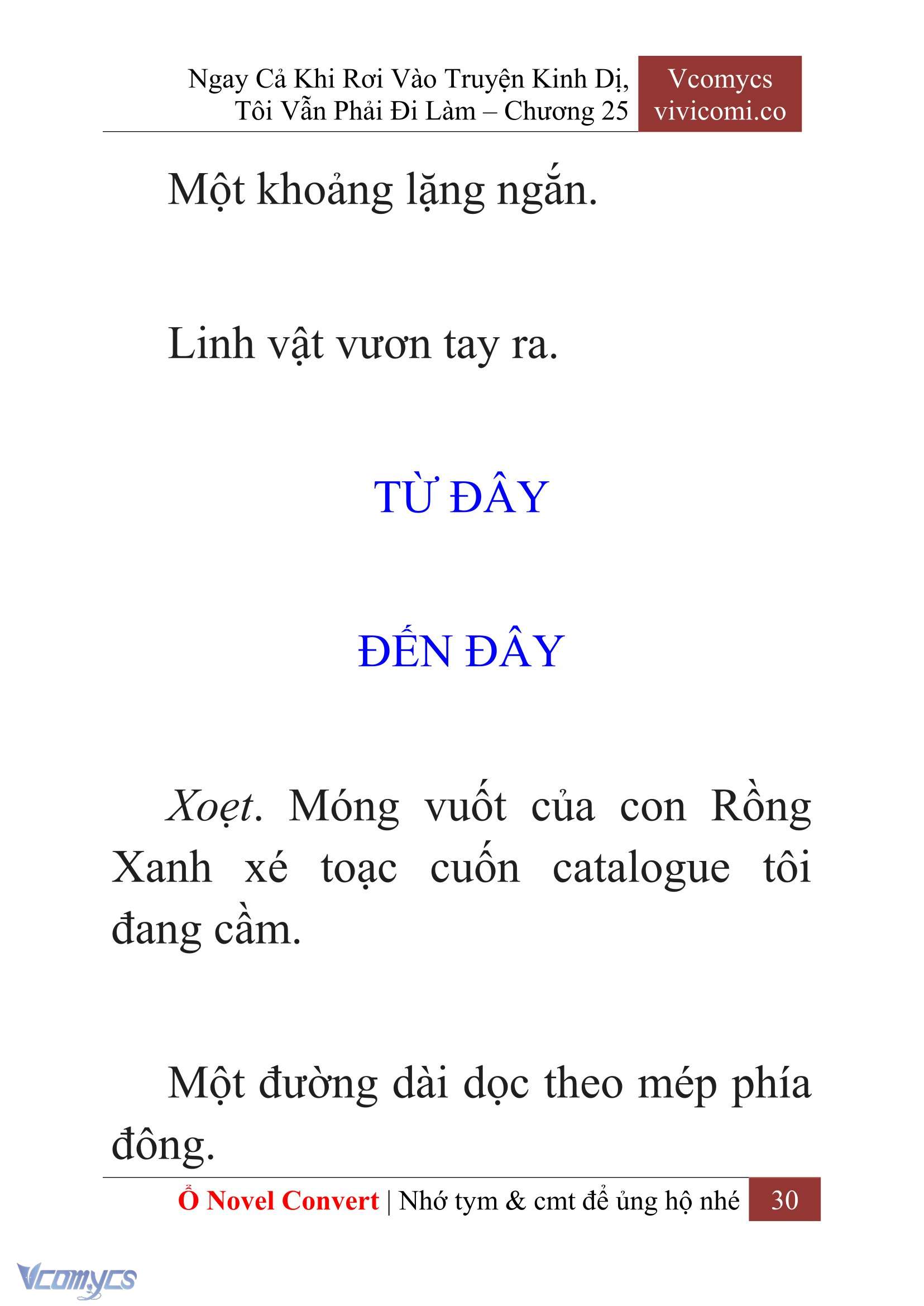 [Novel] Ngay Cả Khi Rơi Vào Truyện Kinh Dị, Tôi Vẫn Phải Đi Làm Chapter 25 - Trang 33