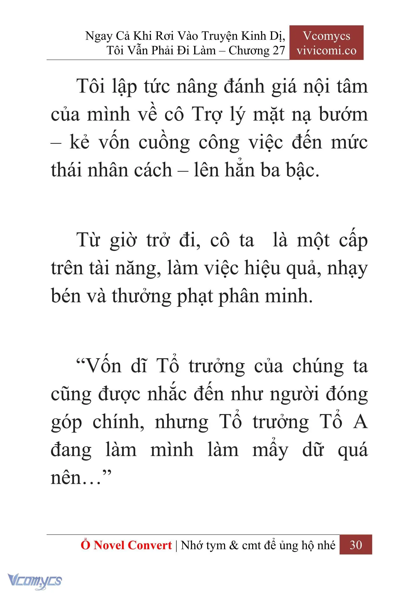 [Novel] Ngay Cả Khi Rơi Vào Truyện Kinh Dị, Tôi Vẫn Phải Đi Làm Chapter 27 - Trang 33