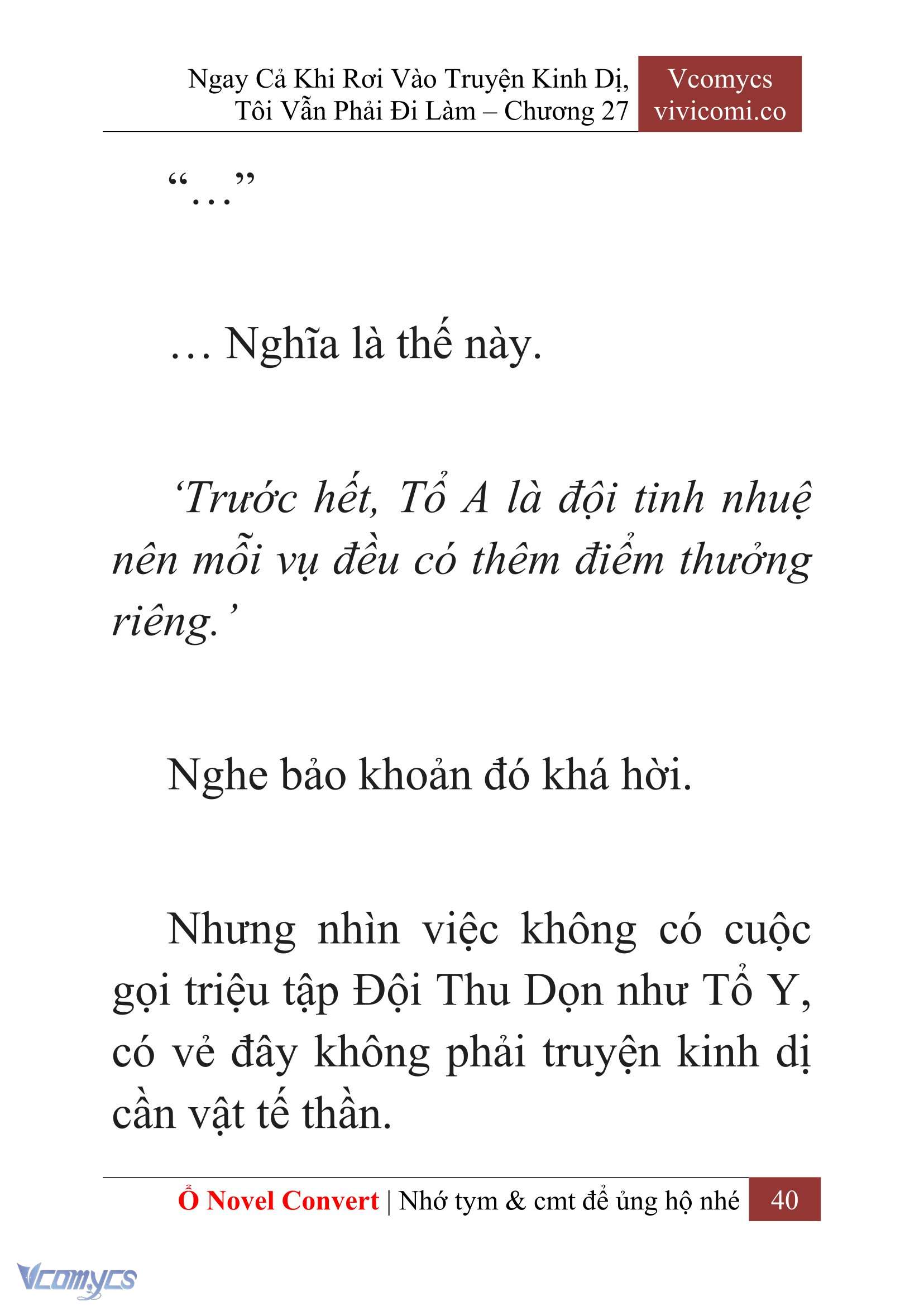 [Novel] Ngay Cả Khi Rơi Vào Truyện Kinh Dị, Tôi Vẫn Phải Đi Làm Chapter 27 - Trang 43