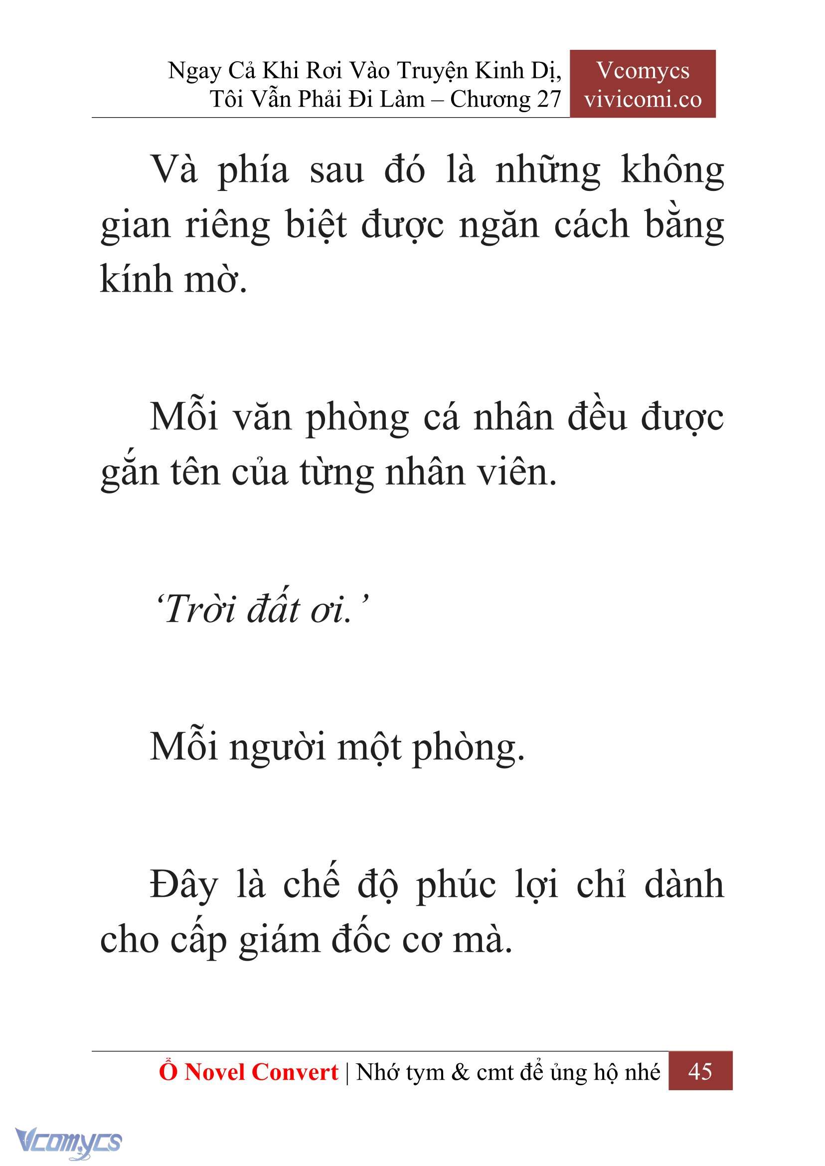 [Novel] Ngay Cả Khi Rơi Vào Truyện Kinh Dị, Tôi Vẫn Phải Đi Làm Chapter 27 - Trang 48