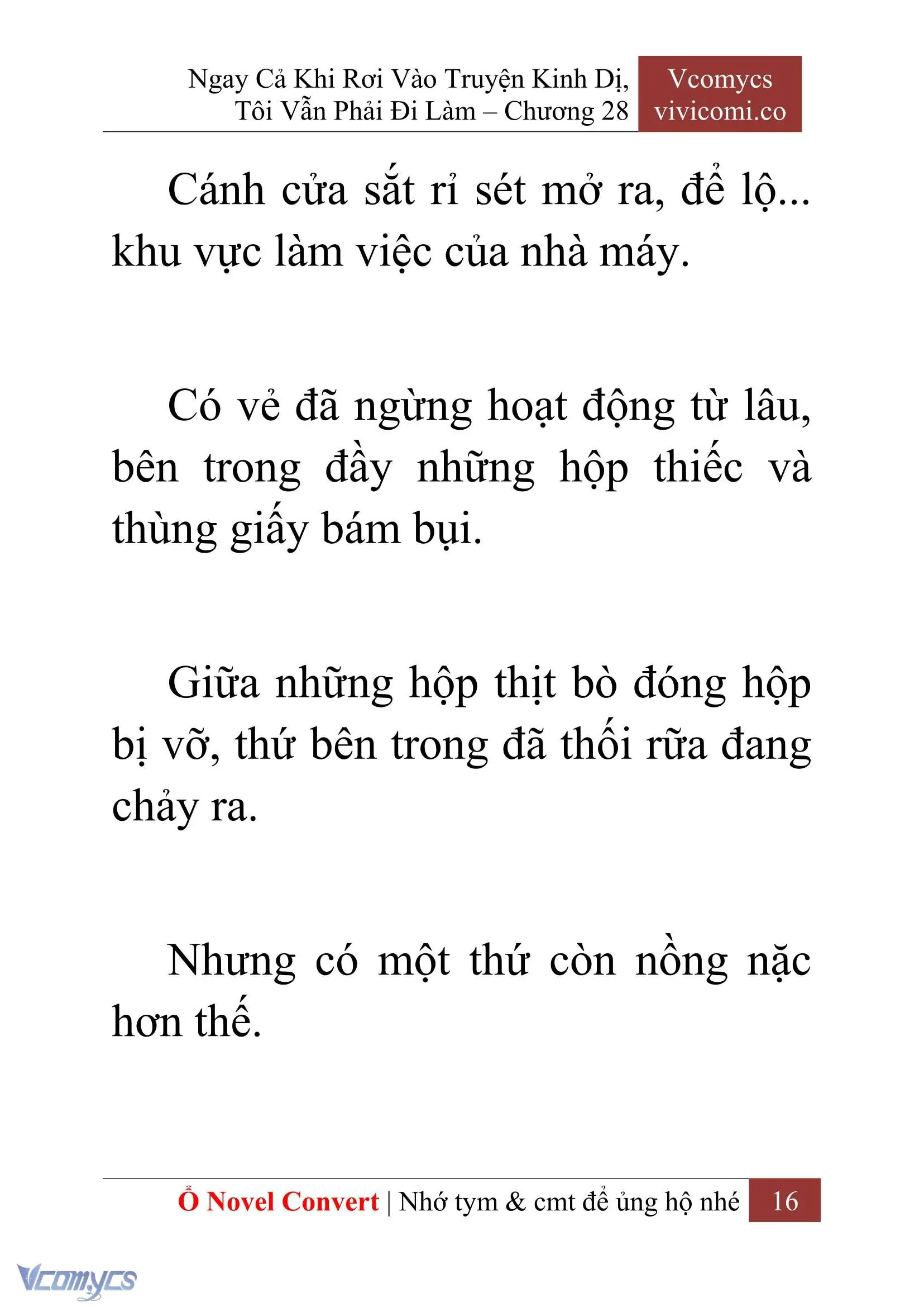 [Novel] Ngay Cả Khi Rơi Vào Truyện Kinh Dị, Tôi Vẫn Phải Đi Làm Chapter 28 - Trang 19