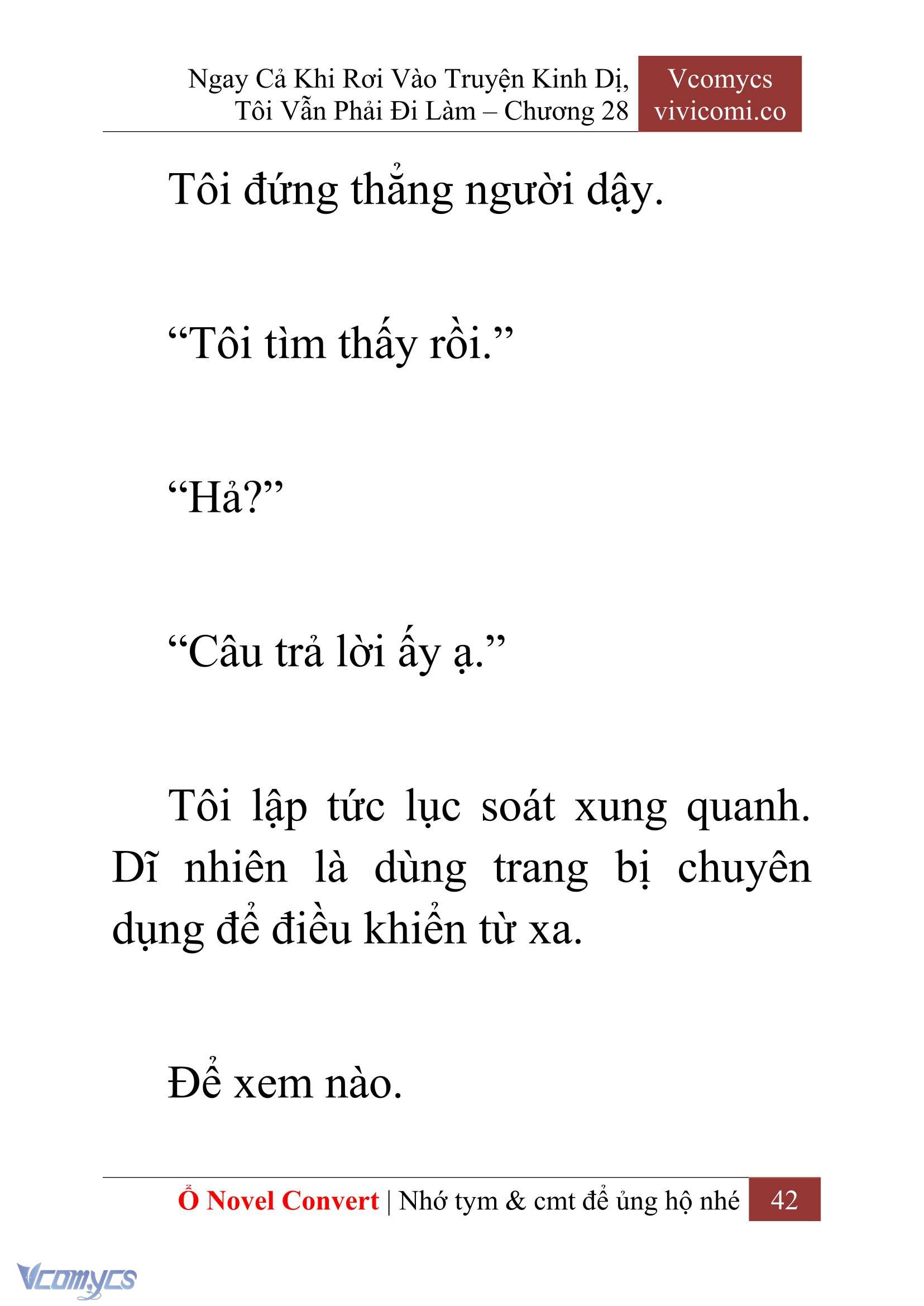 [Novel] Ngay Cả Khi Rơi Vào Truyện Kinh Dị, Tôi Vẫn Phải Đi Làm Chapter 28 - Trang 45