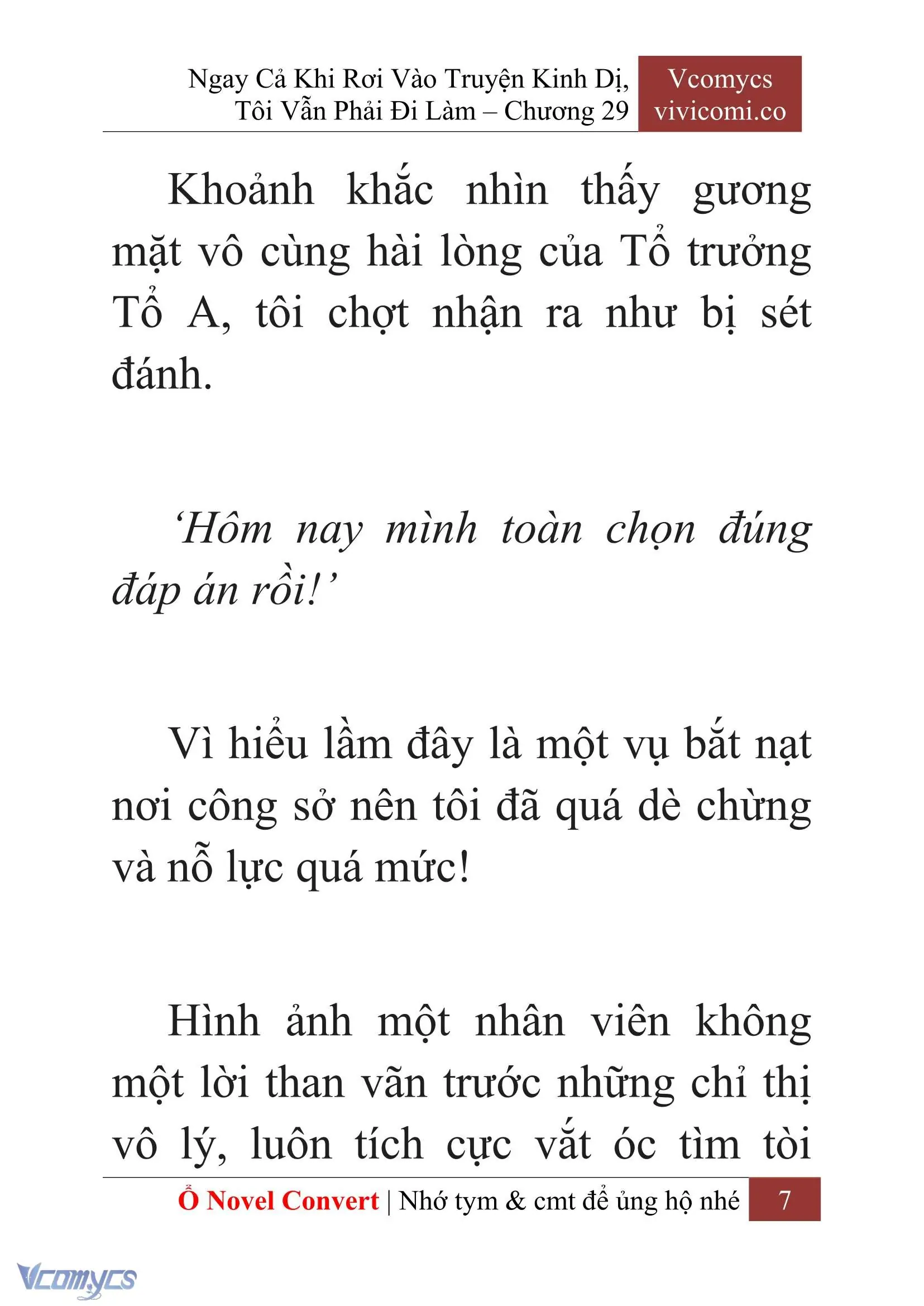[Novel] Ngay Cả Khi Rơi Vào Truyện Kinh Dị, Tôi Vẫn Phải Đi Làm Chapter 29 - Trang 10